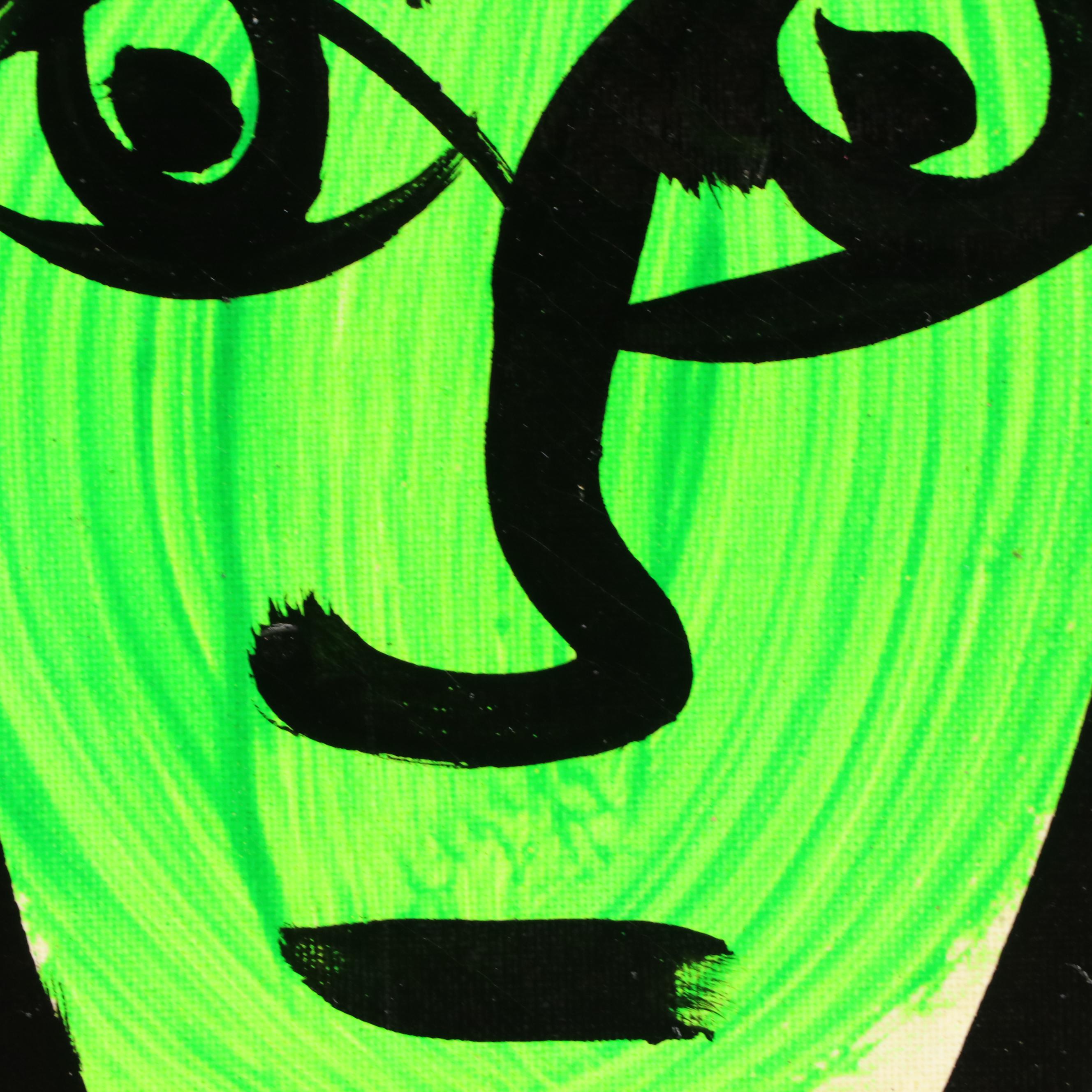 Peter Robert Keil Stylized Acrylic Portrait