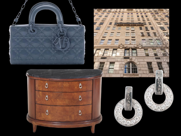 NYC 5th Avenue Luxury Condo: Posh Furnishings, Fine Art & Designer Fashion