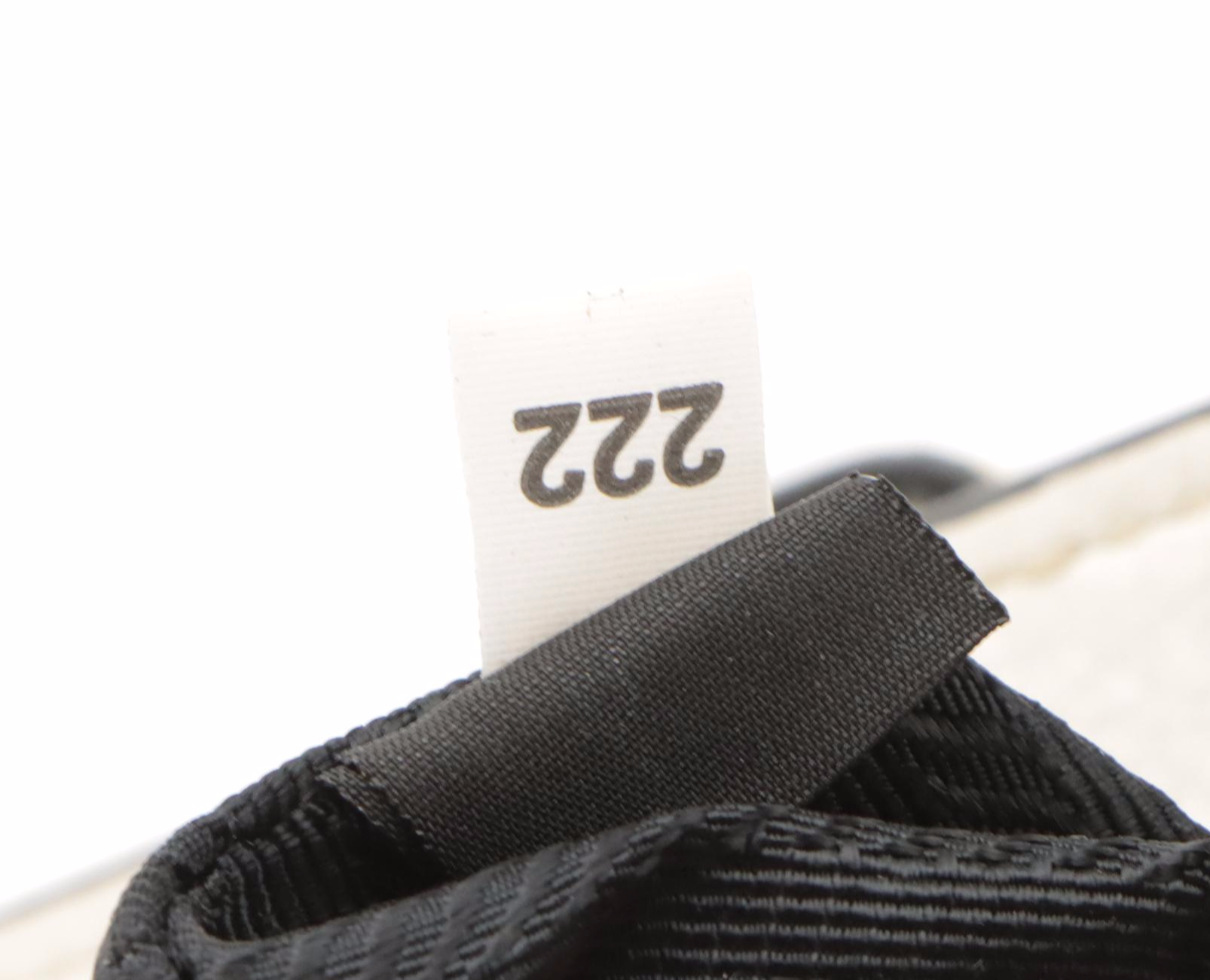 Prada White Grained Leather Shoulder Tote