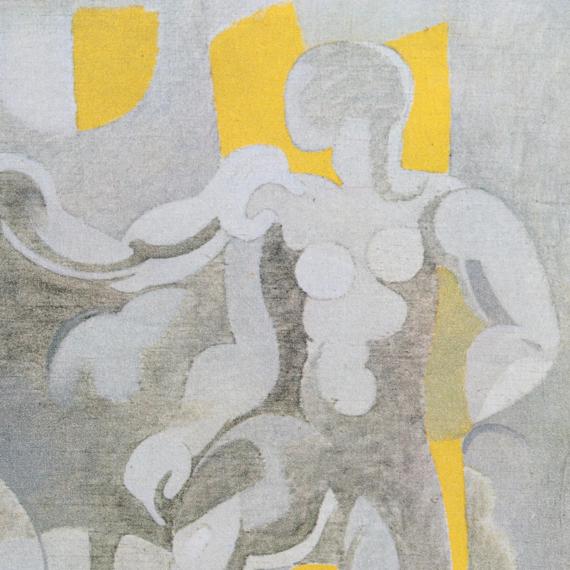 André Beaudin Heliogravure "The Three Friends" From "André Beaudin," 1961