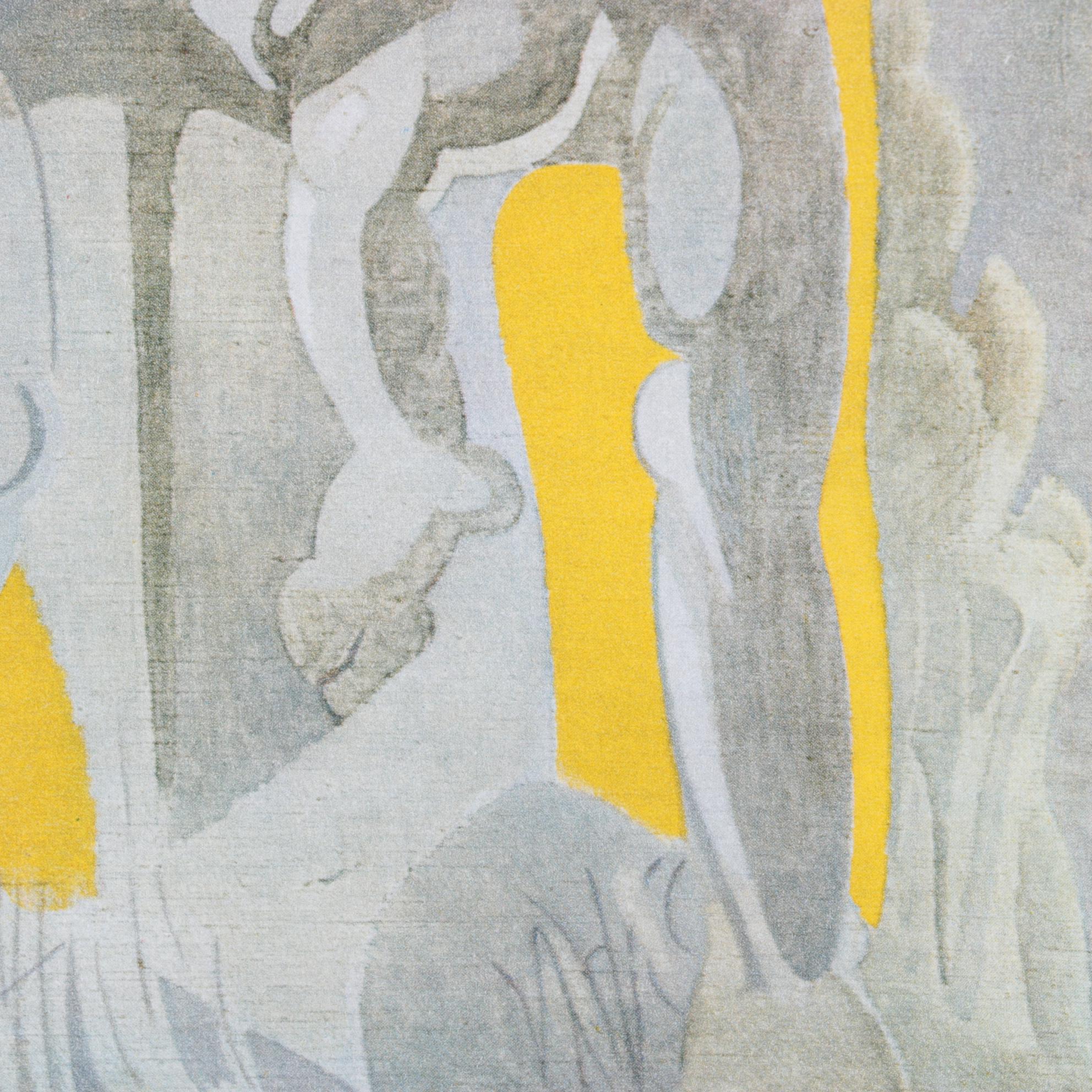 André Beaudin Heliogravure "The Three Friends" From "André Beaudin," 1961