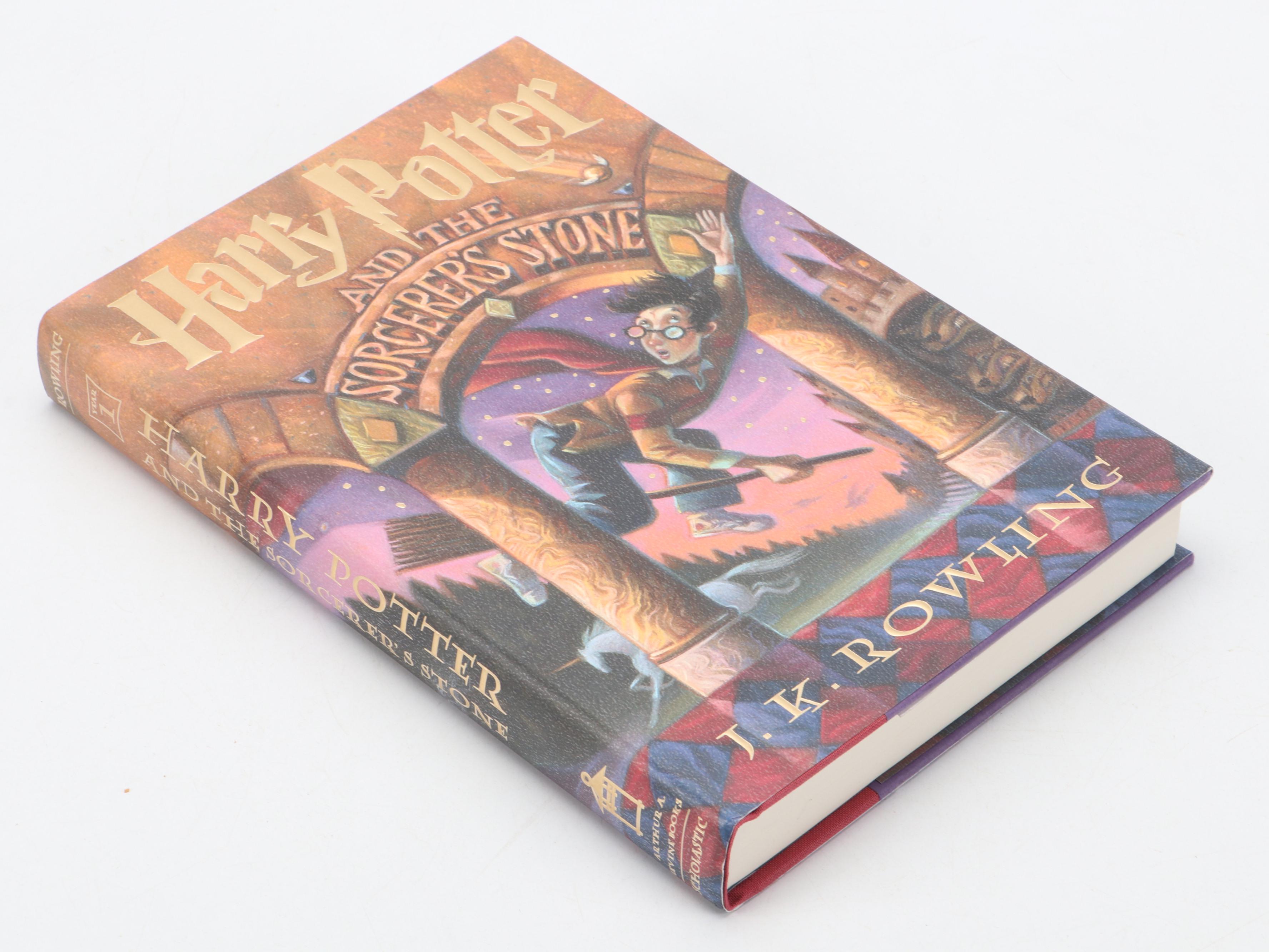 First American Edition "Harry Potter" Complete Series by J. K. Rowling