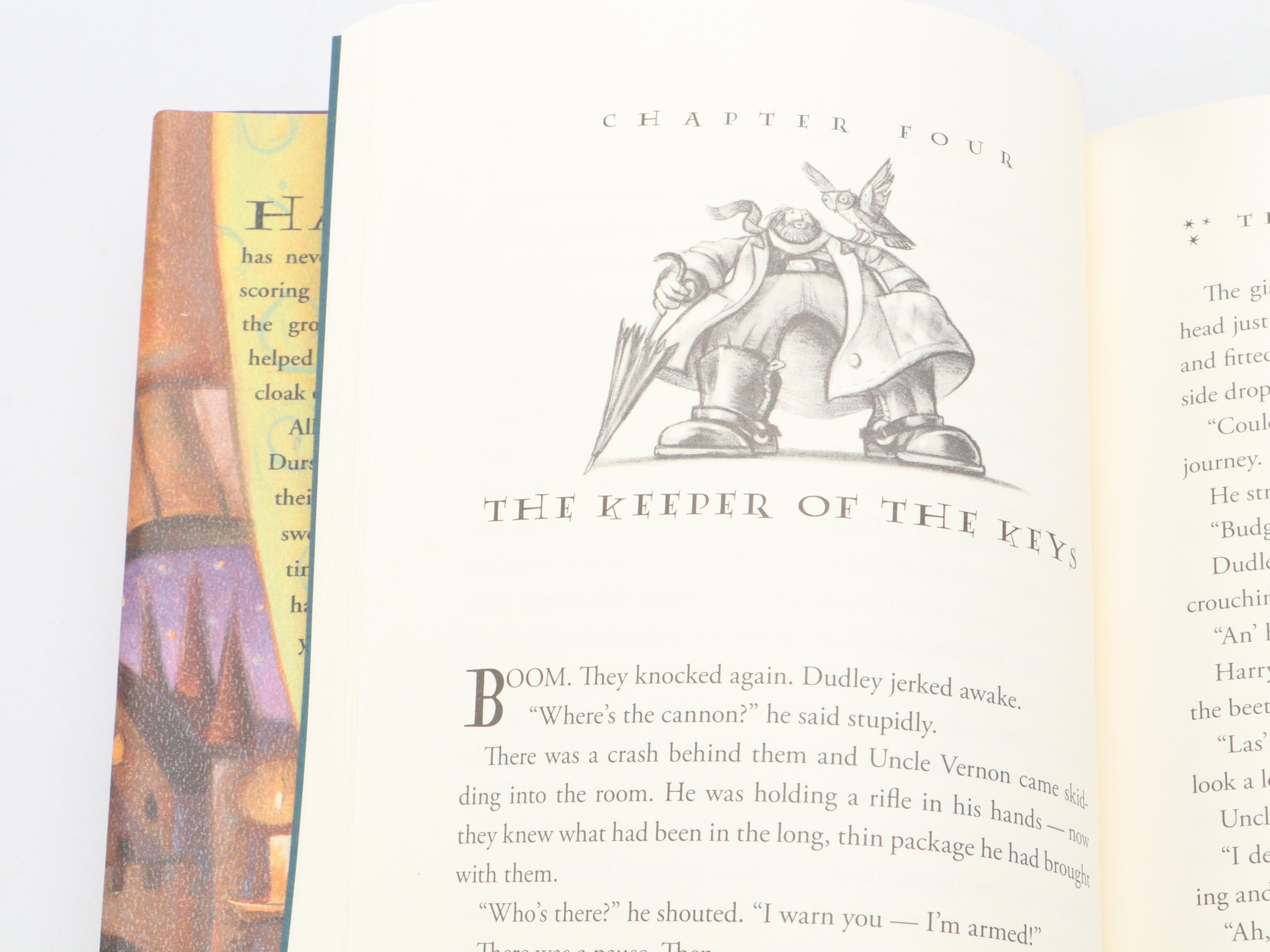 First American Edition "Harry Potter" Complete Series by J. K. Rowling