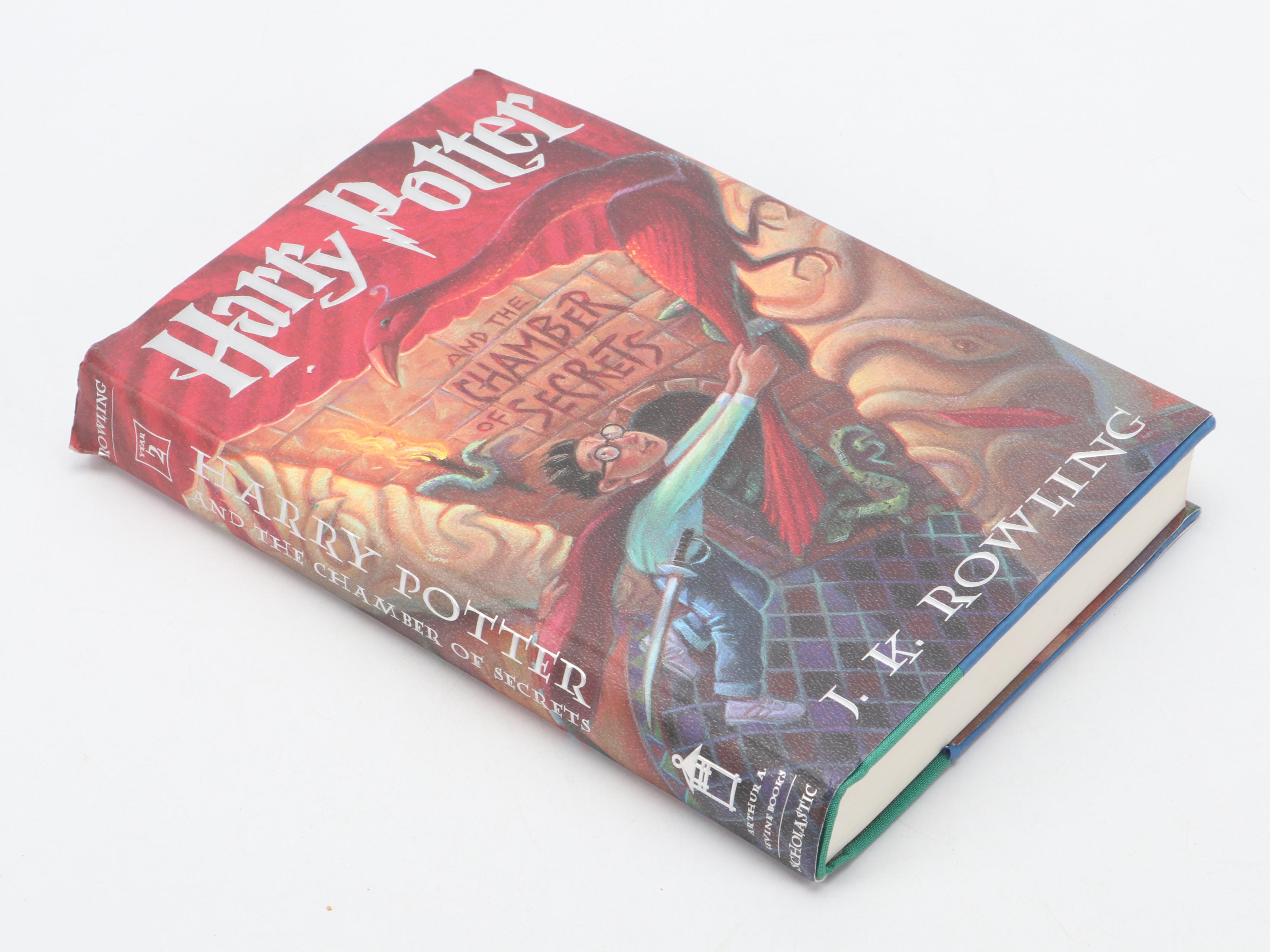 First American Edition "Harry Potter" Complete Series by J. K. Rowling