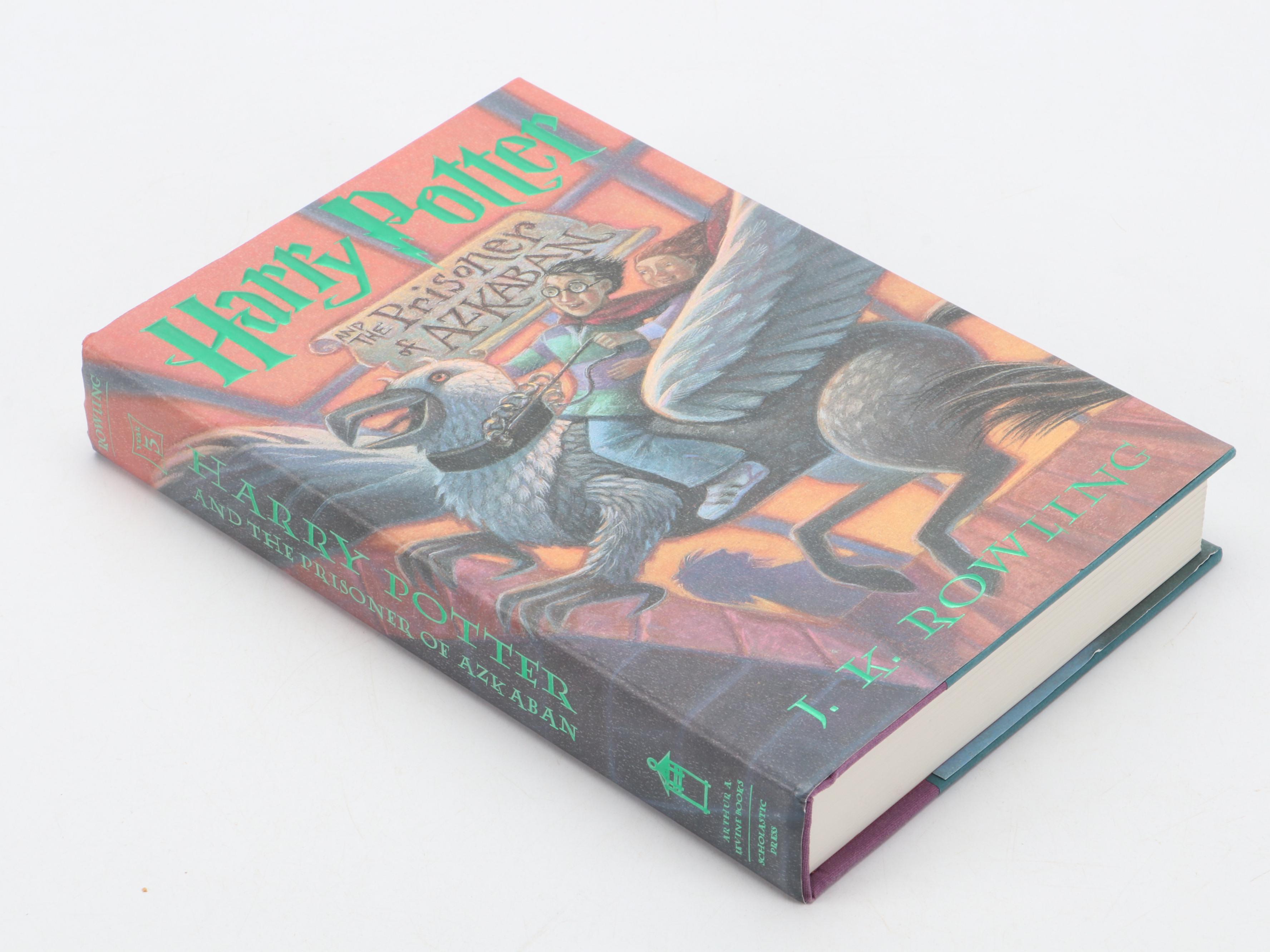 First American Edition "Harry Potter" Complete Series by J. K. Rowling