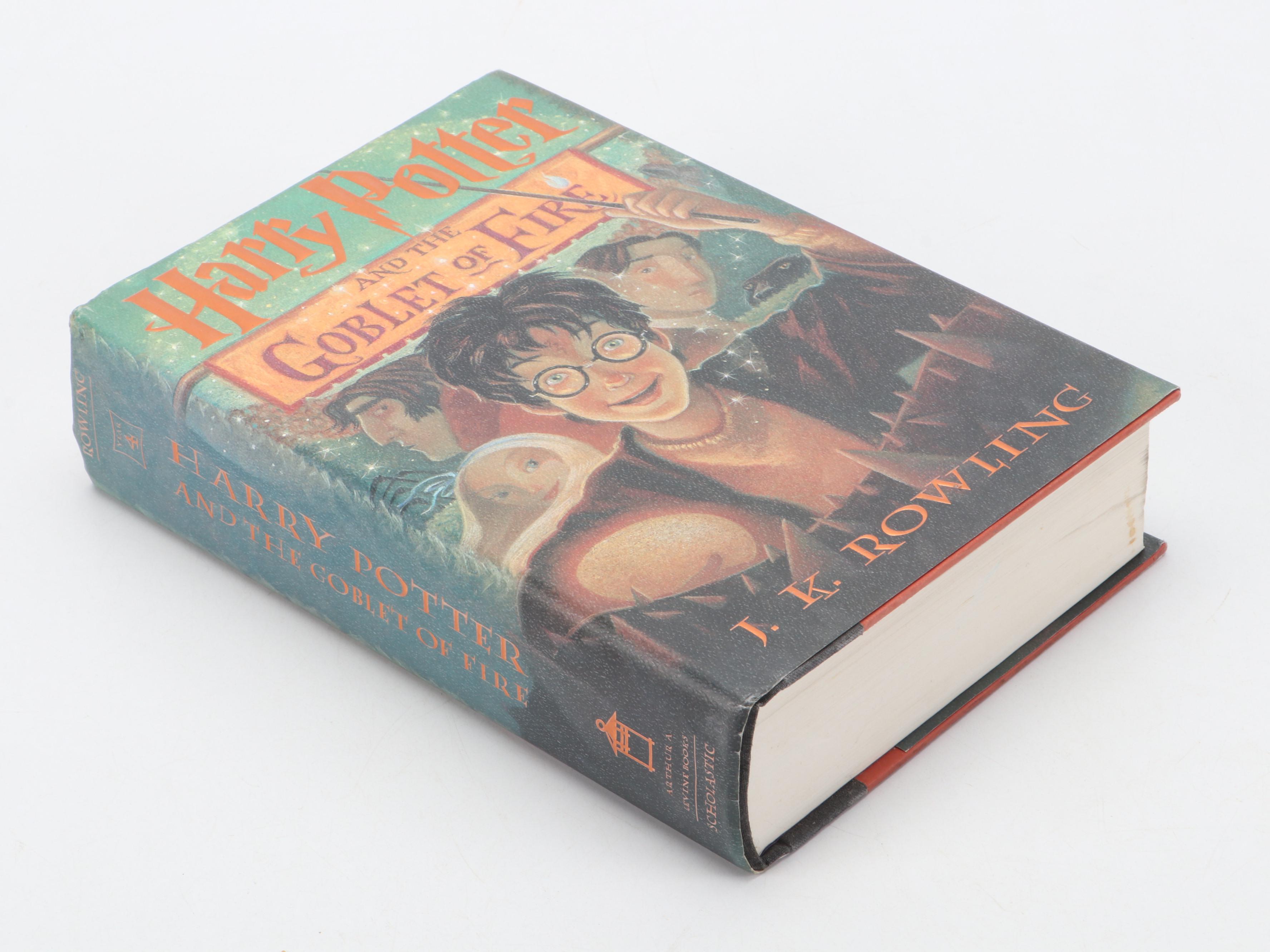 First American Edition "Harry Potter" Complete Series by J. K. Rowling