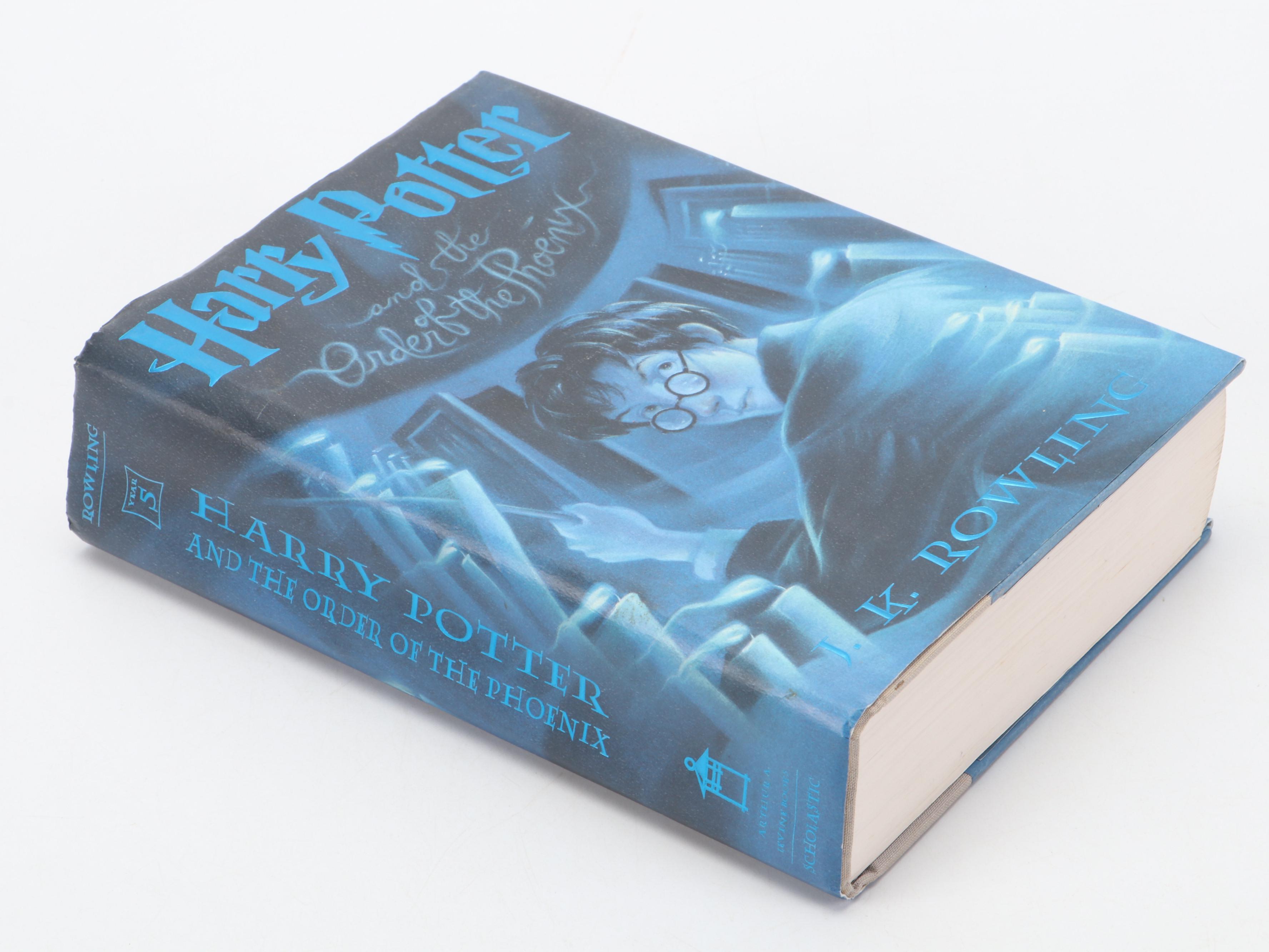 First American Edition "Harry Potter" Complete Series by J. K. Rowling