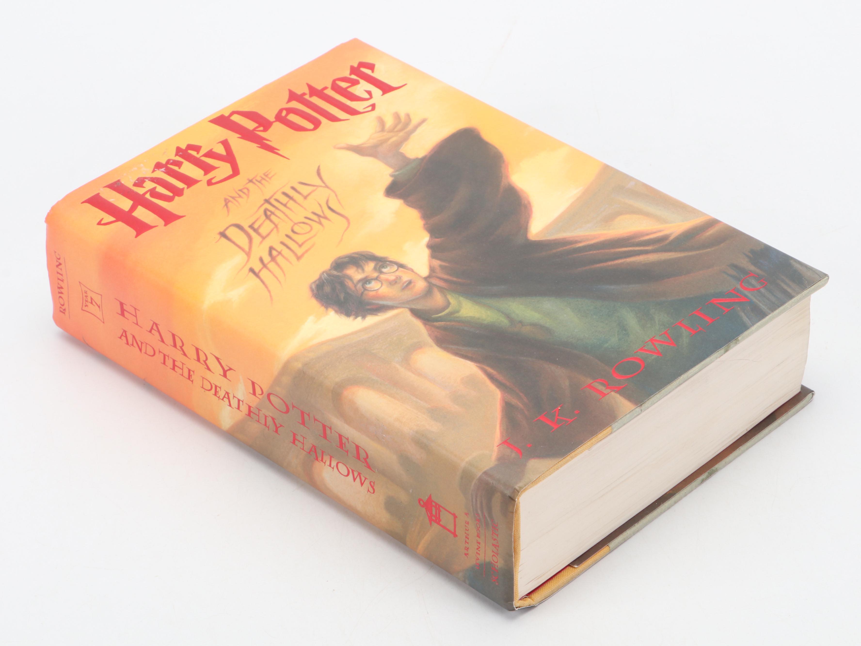 First American Edition "Harry Potter" Complete Series by J. K. Rowling