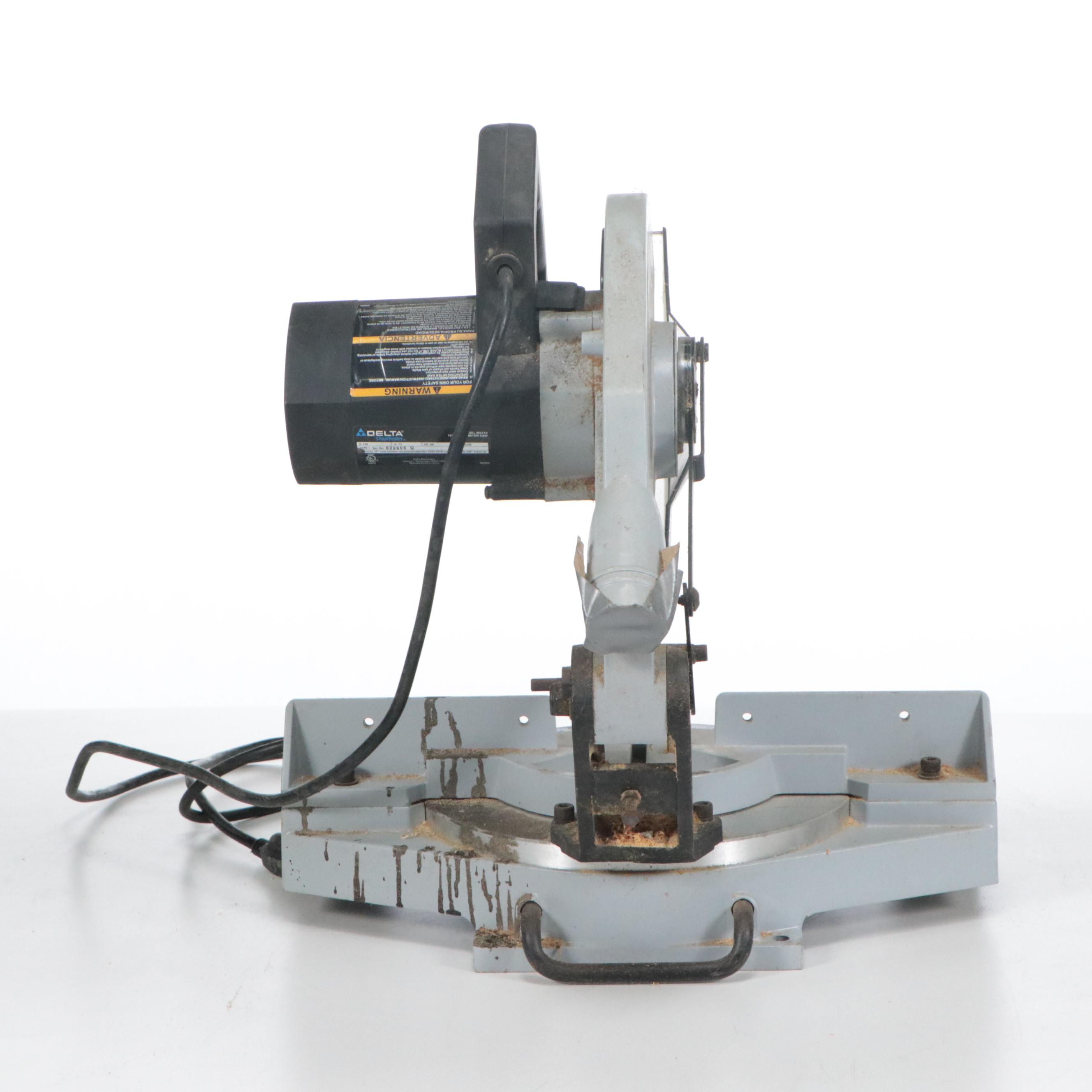 Delta ShopMaster Model 905755 Compound Miter Saw