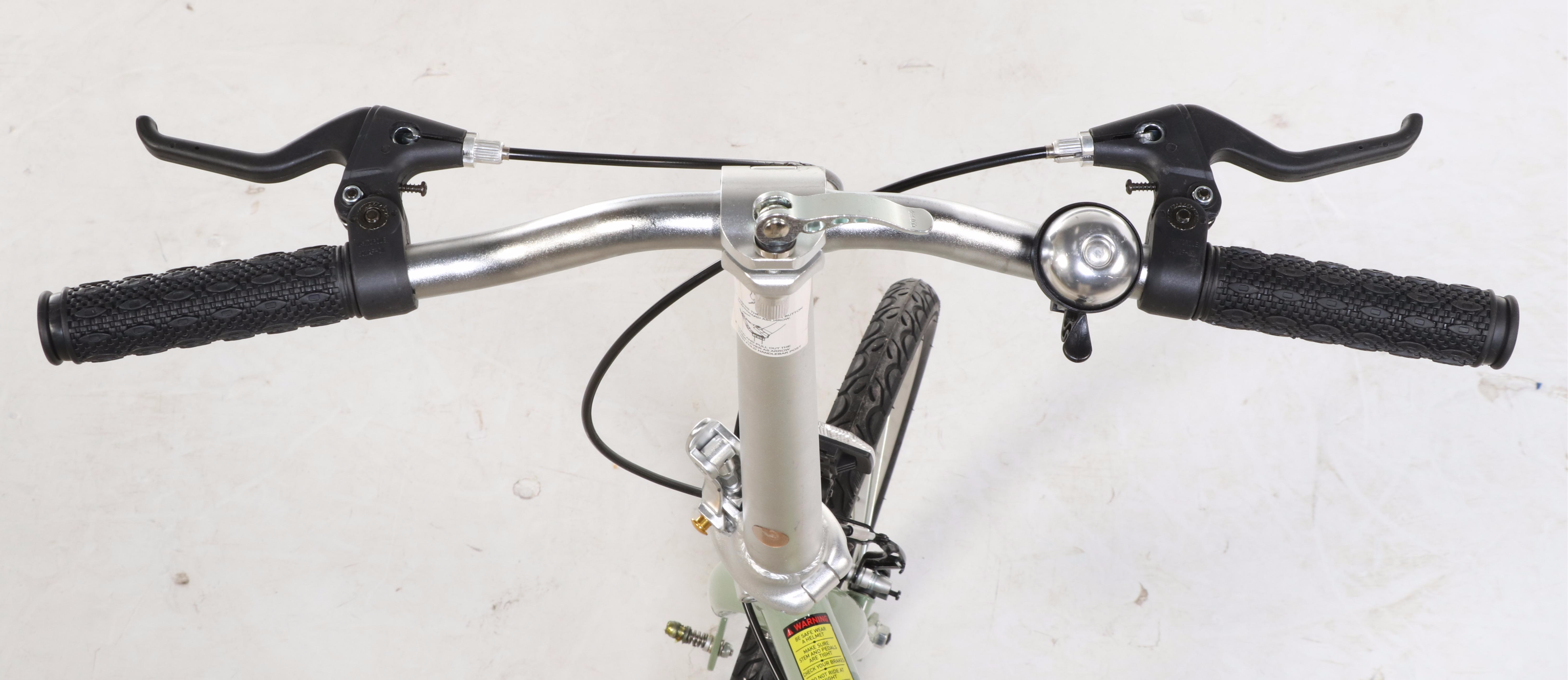 Allen Sports Downtown One-Speed Folding Bicycle