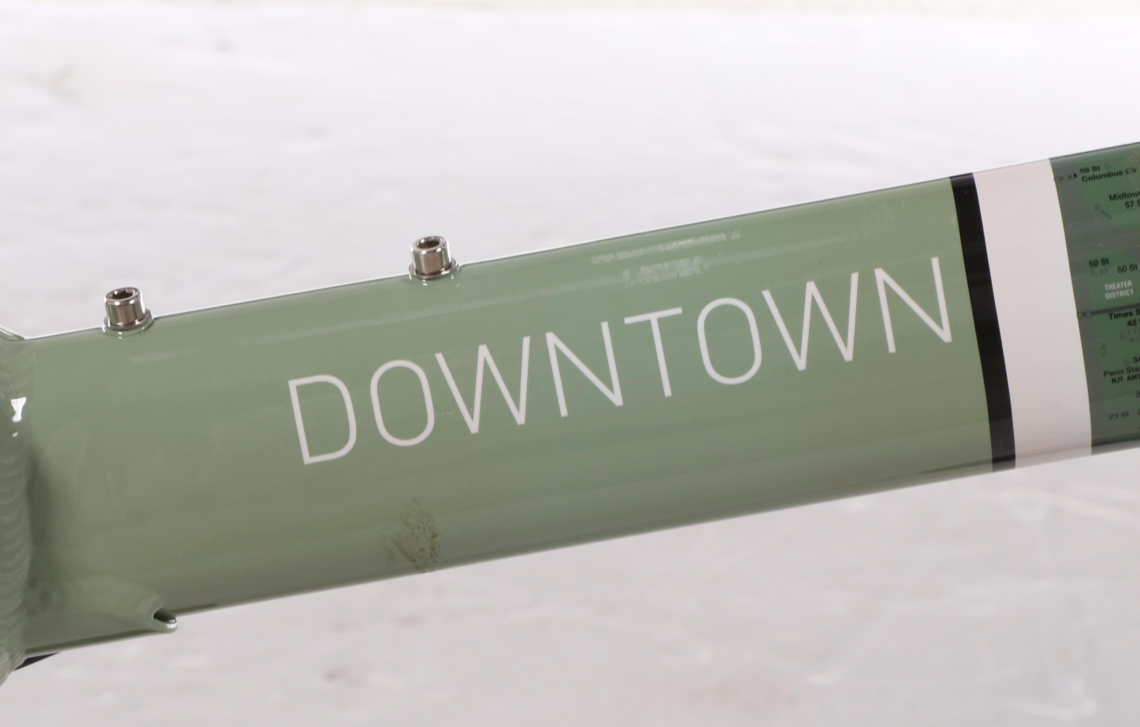 Allen Sports Downtown One-Speed Folding Bicycle