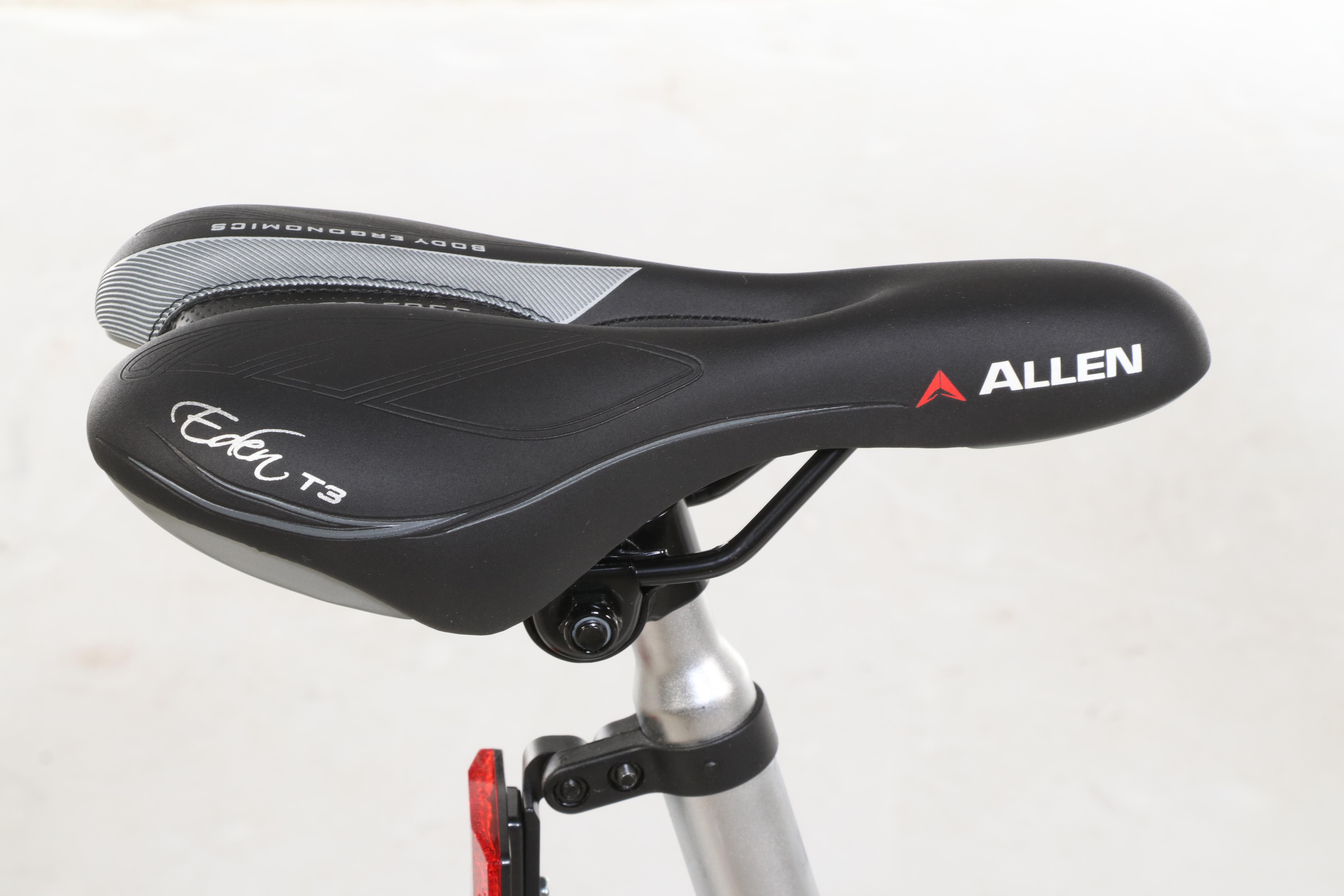Allen Sports Downtown One-Speed Folding Bicycle