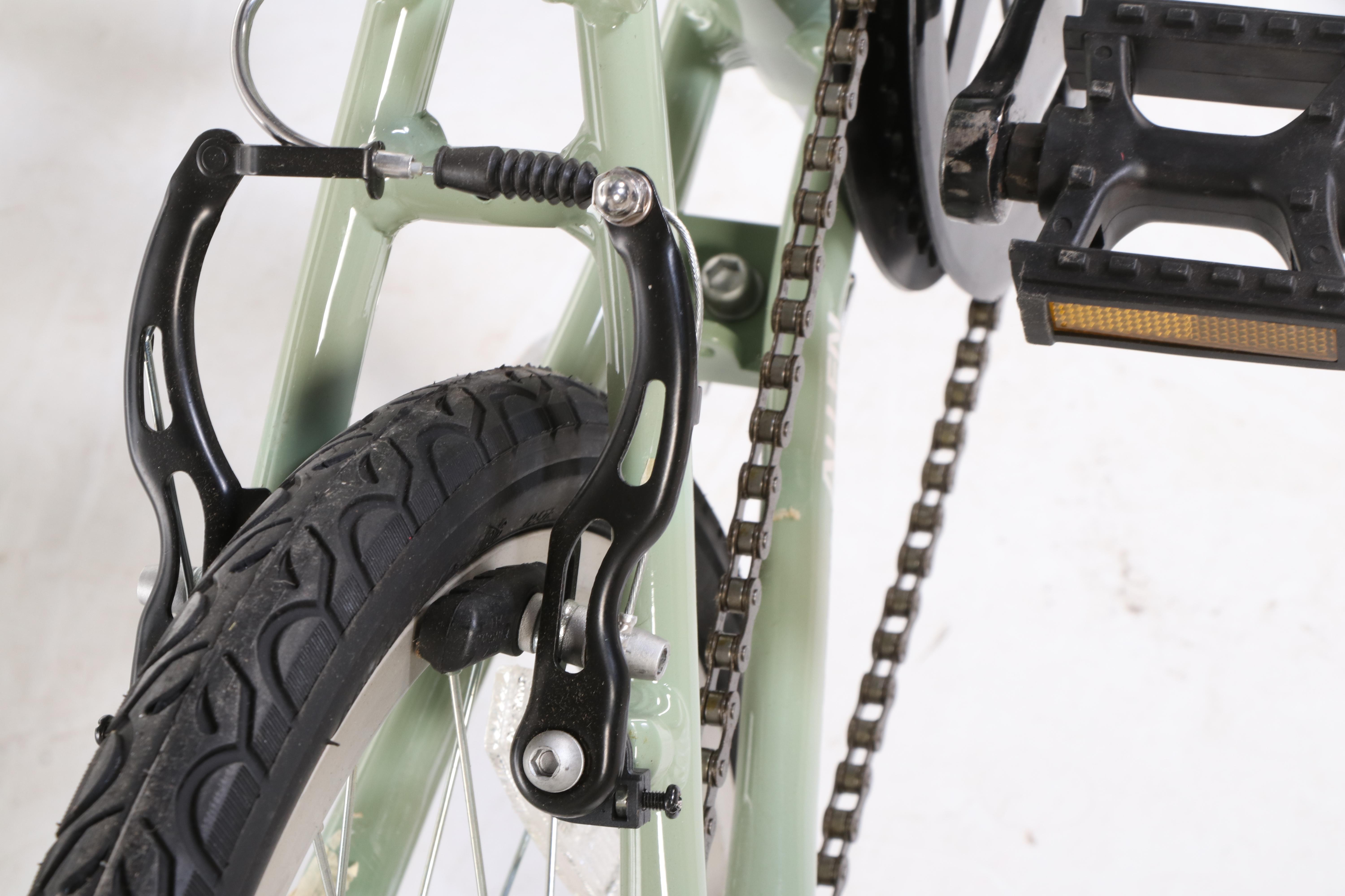 Allen Sports Downtown One-Speed Folding Bicycle