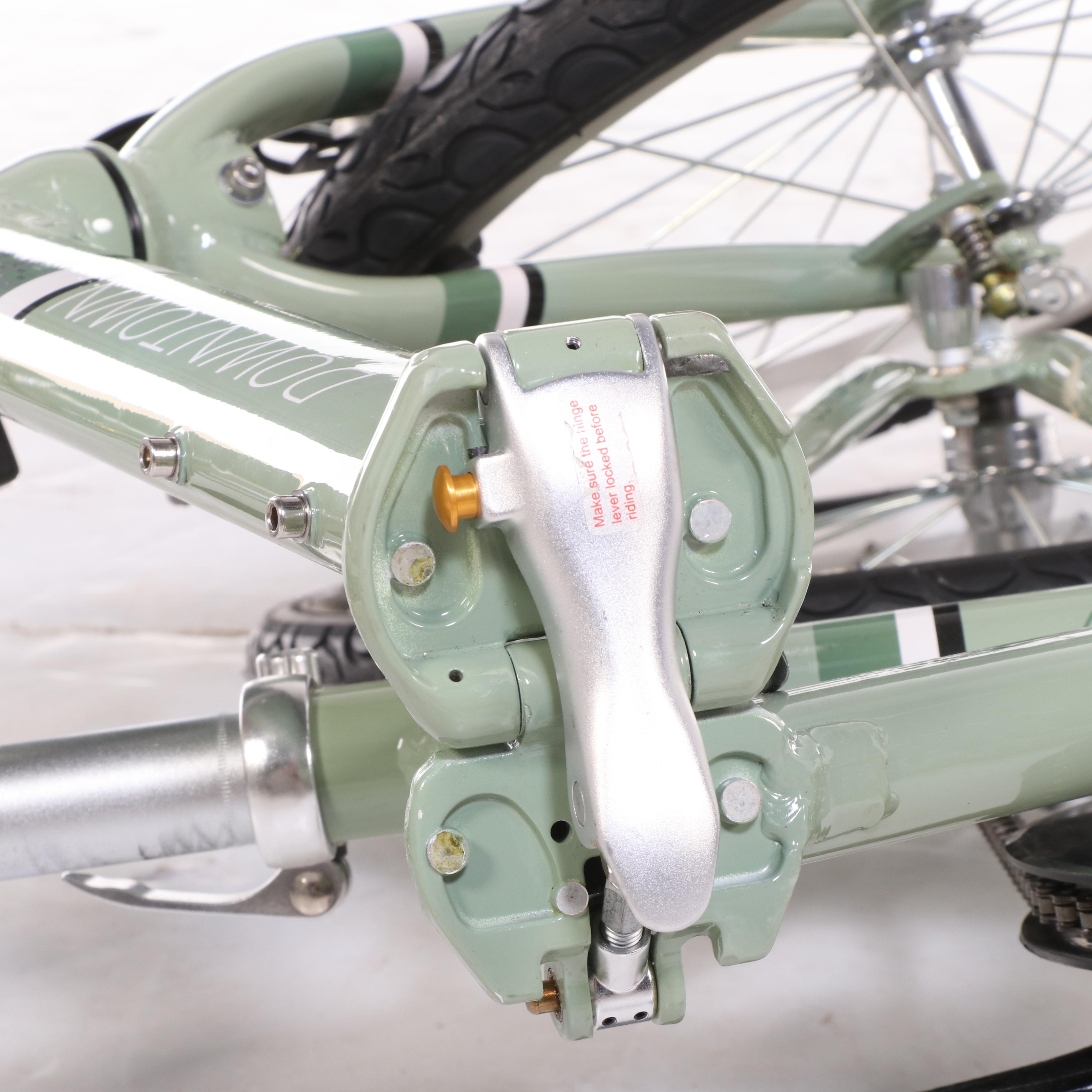 Allen Sports Downtown One-Speed Folding Bicycle