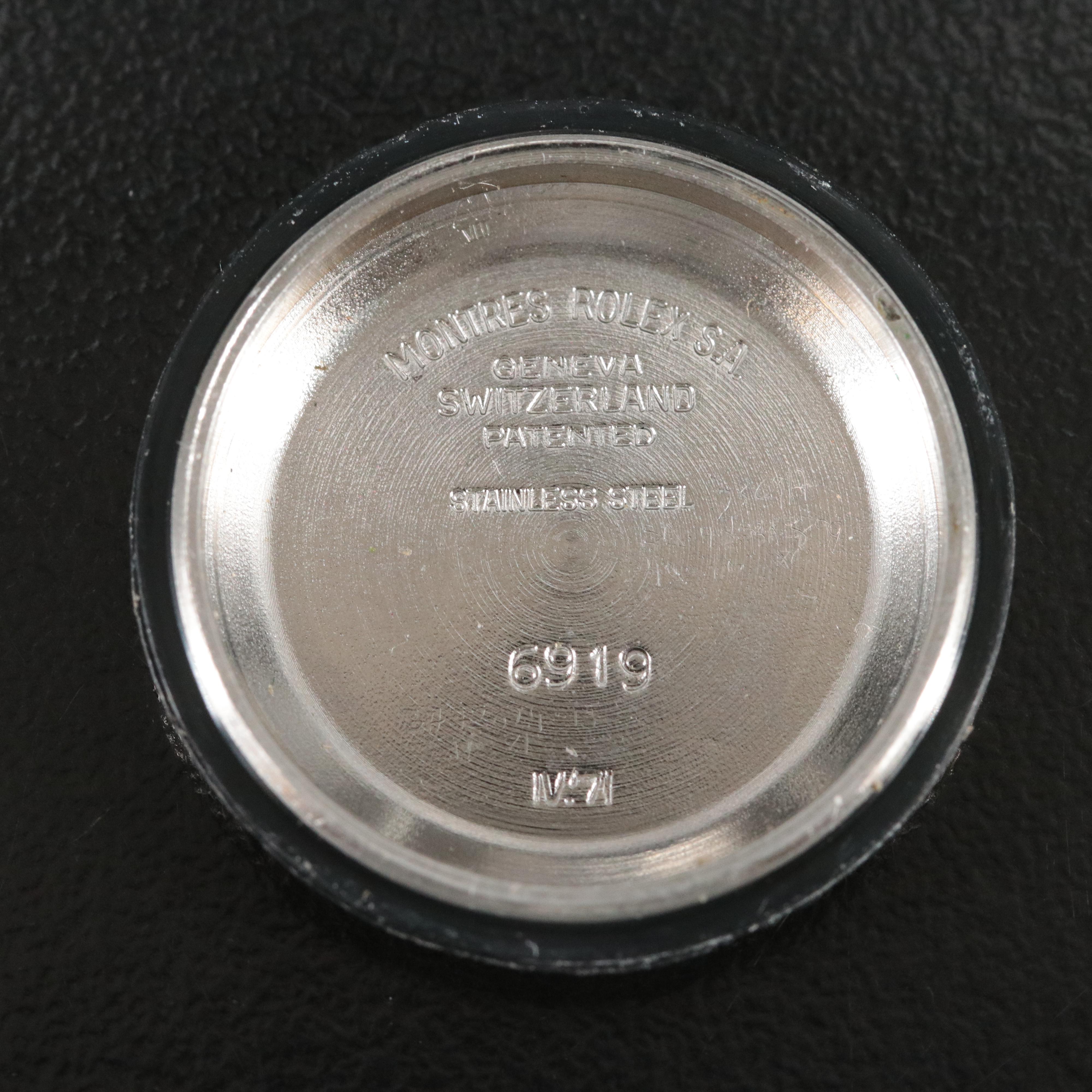 1971 Rolex Oyster Perpetual Two-Tone Date Watch