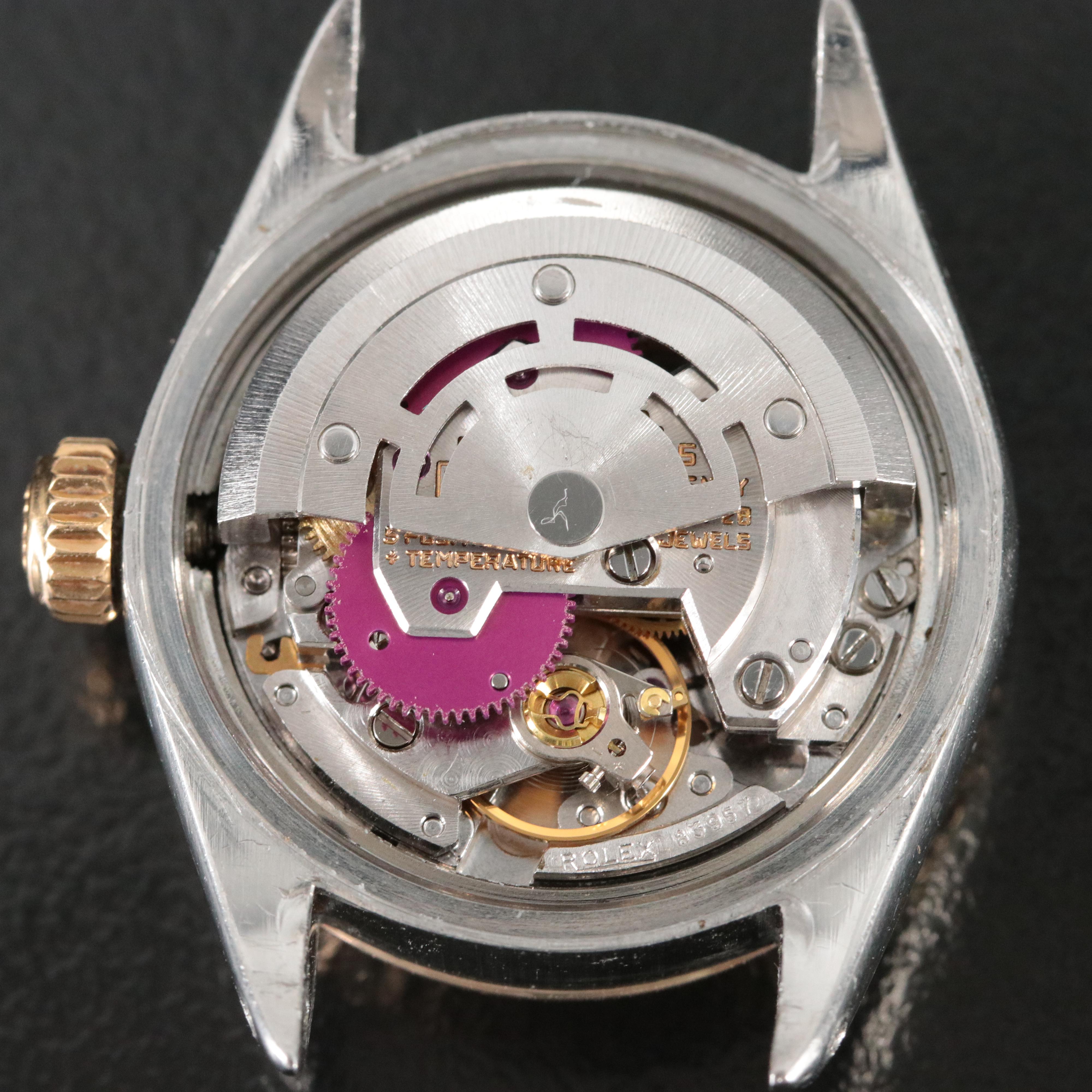 1971 Rolex Oyster Perpetual Two-Tone Date Watch