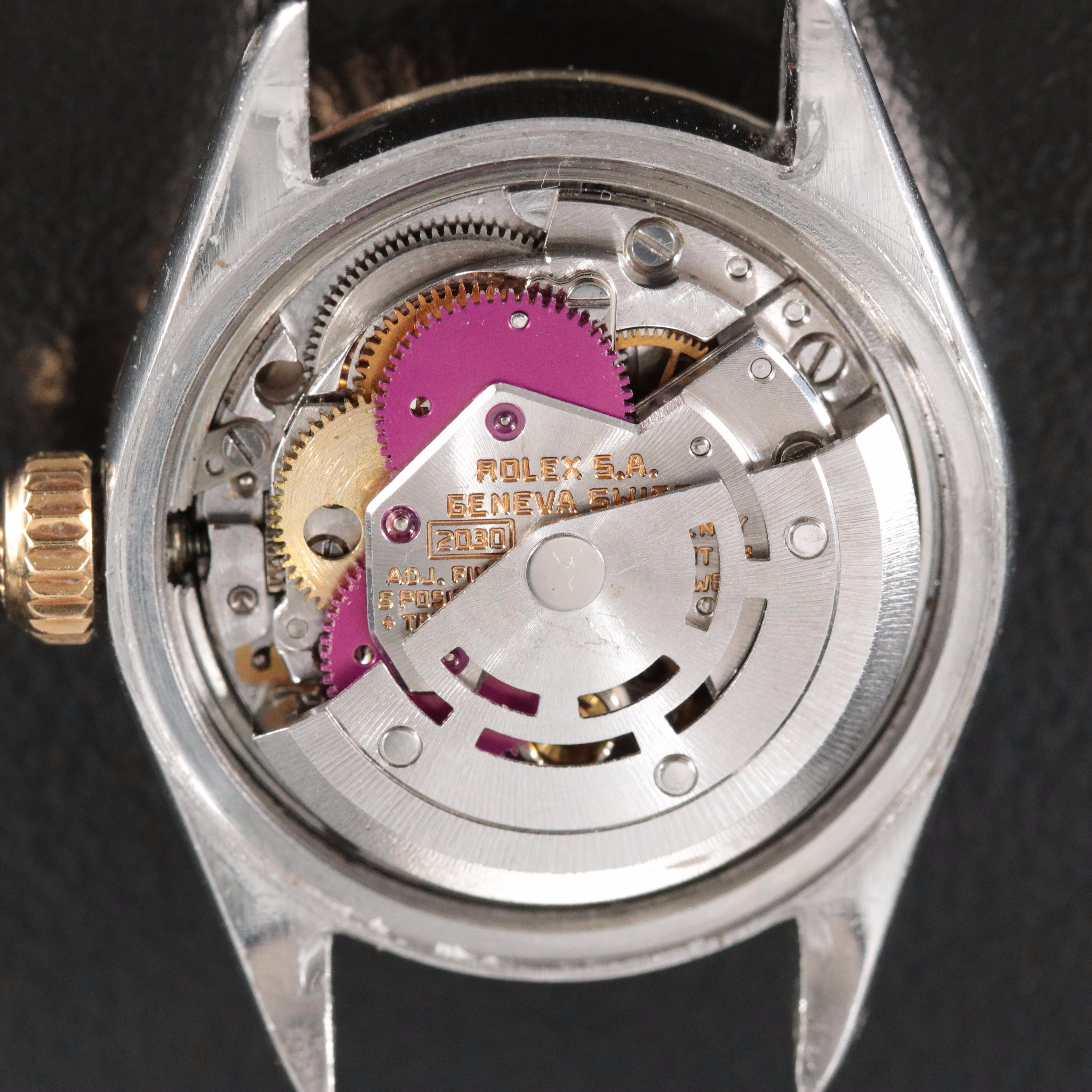 1971 Rolex Oyster Perpetual Two-Tone Date Watch