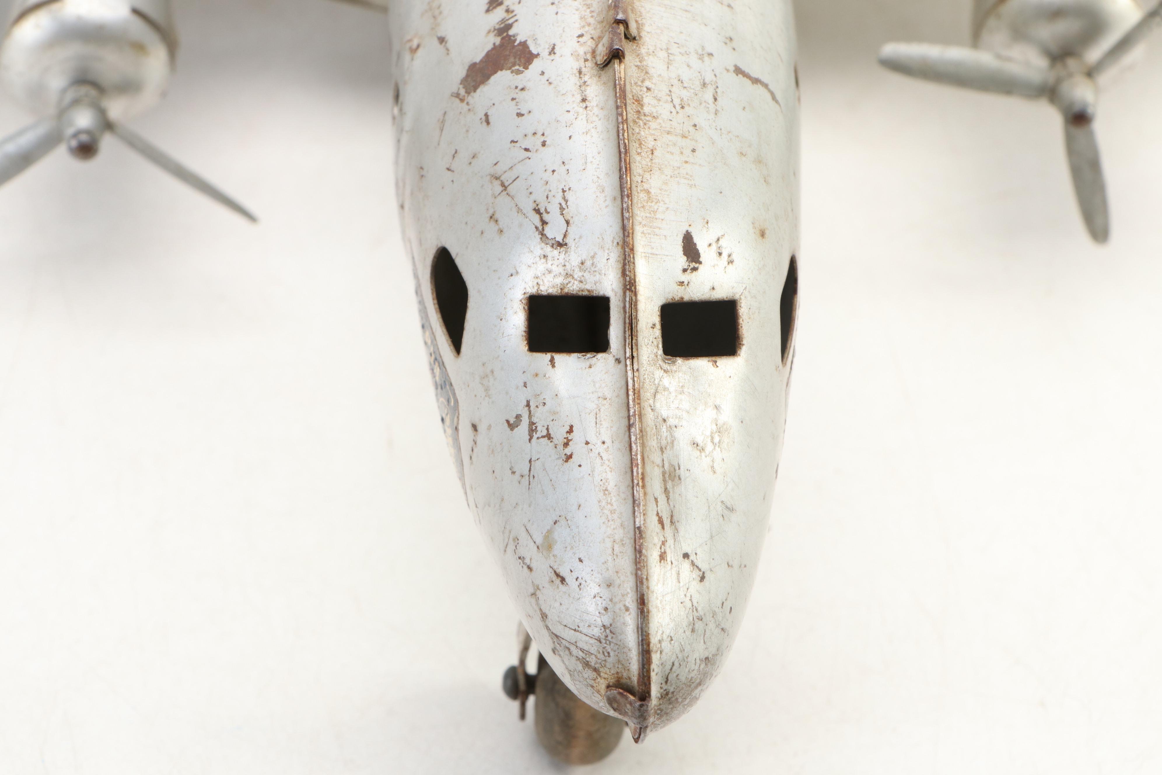 Pan American World Airways Model Airplane, Mid-20th Century