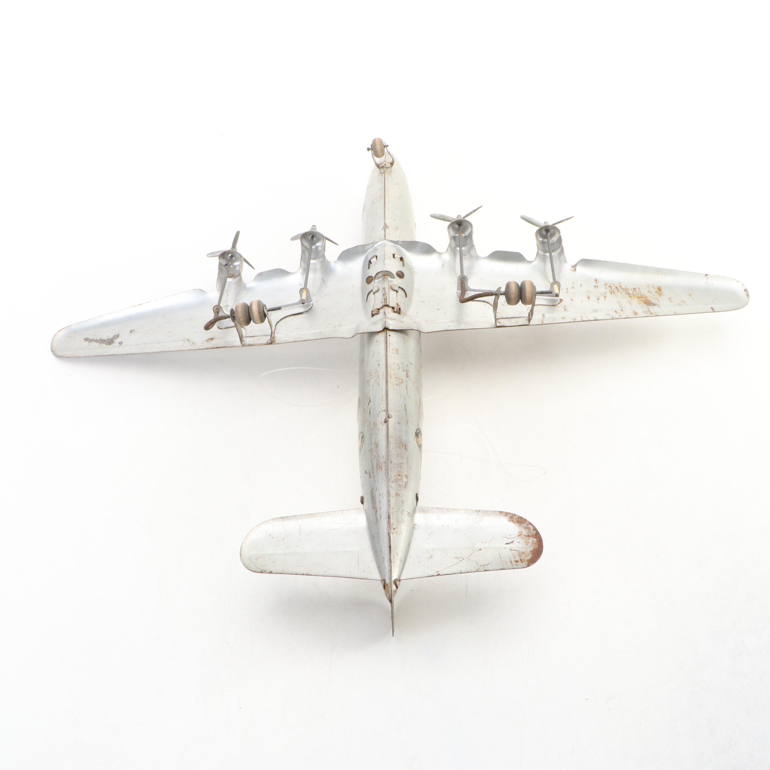 Pan American World Airways Model Airplane, Mid-20th Century