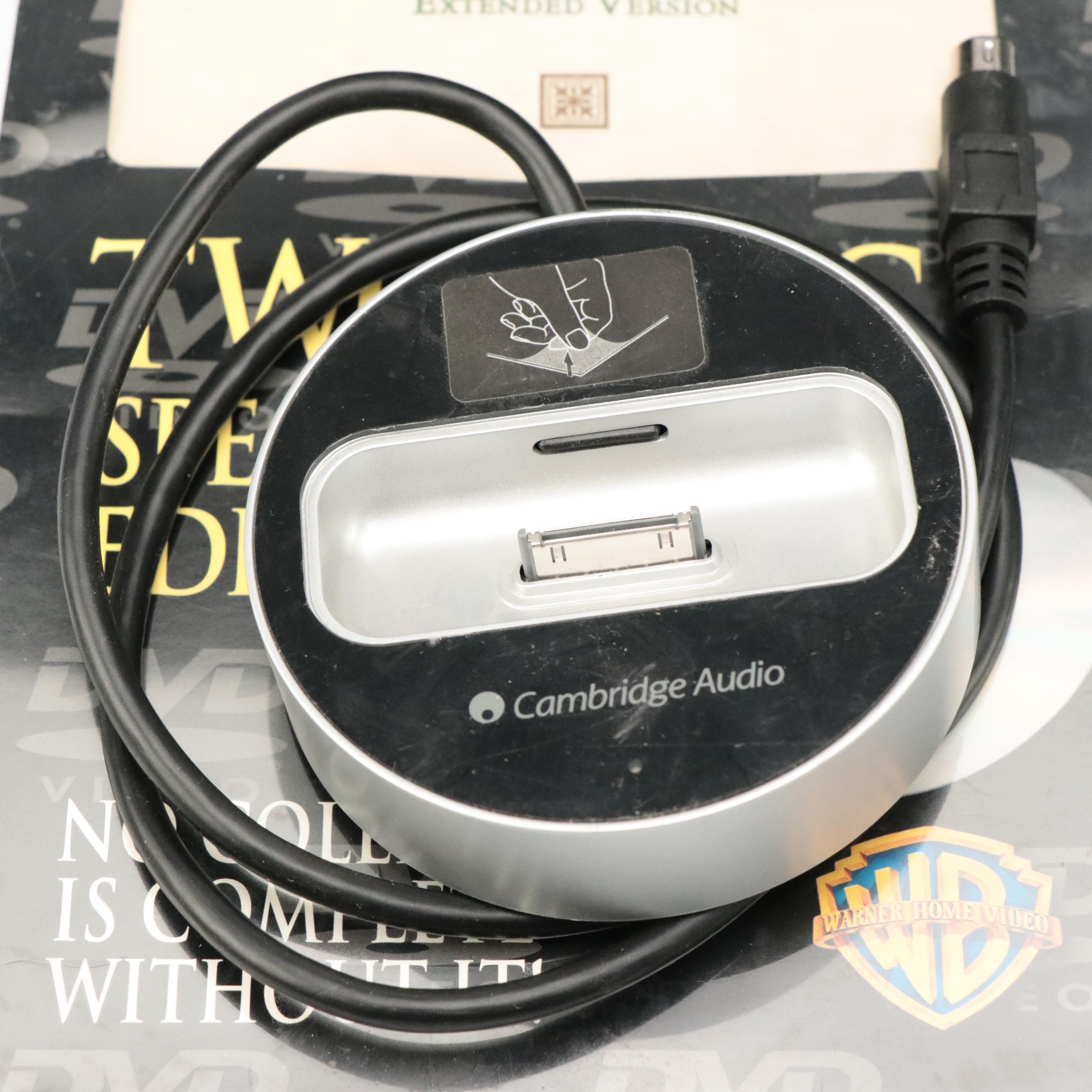 Cambridge Audio AR30 Receiver, D 30TH DVD Player, One+DX1 DAB Receiver and More