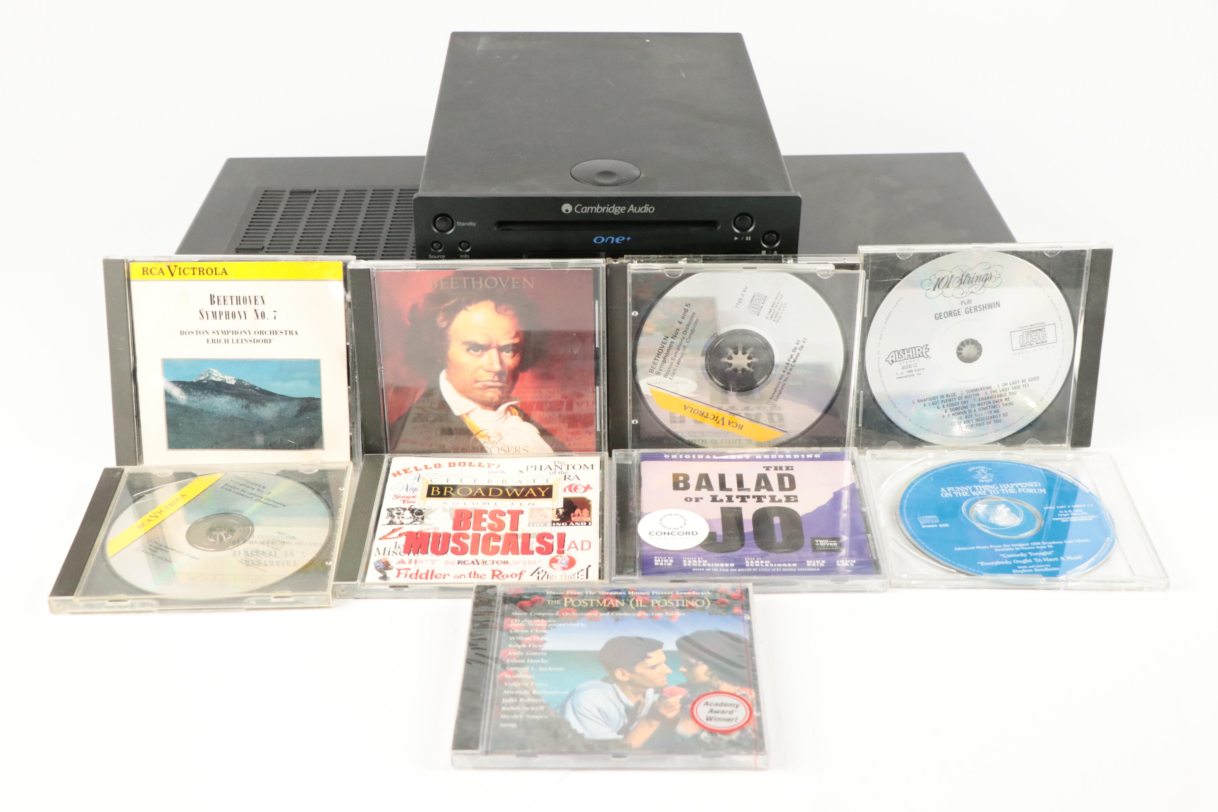 Cambridge Audio AR30 Receiver, D 30TH DVD Player, One+DX1 DAB Receiver and More
