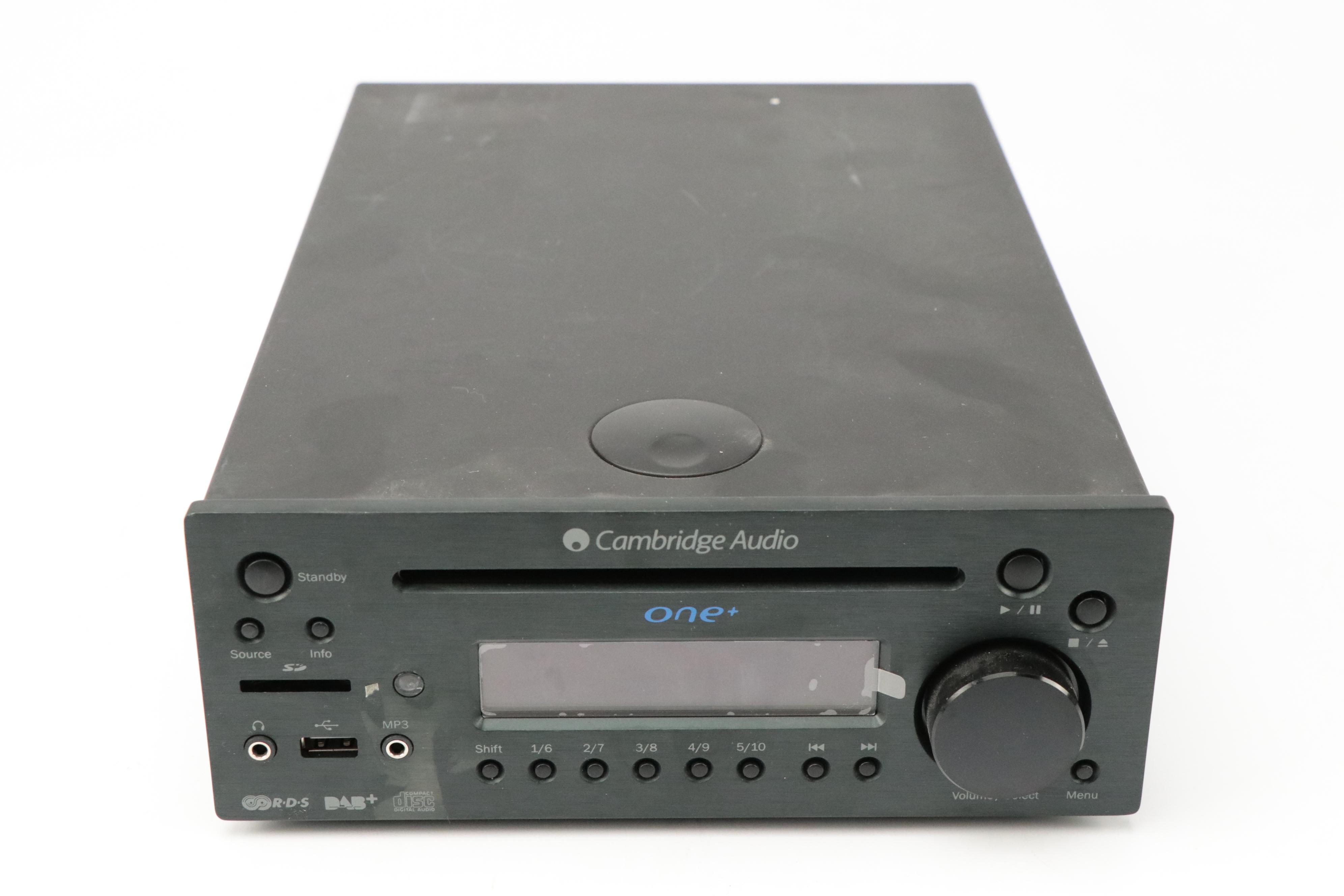 Cambridge Audio AR30 Receiver, D 30TH DVD Player, One+DX1 DAB Receiver and More