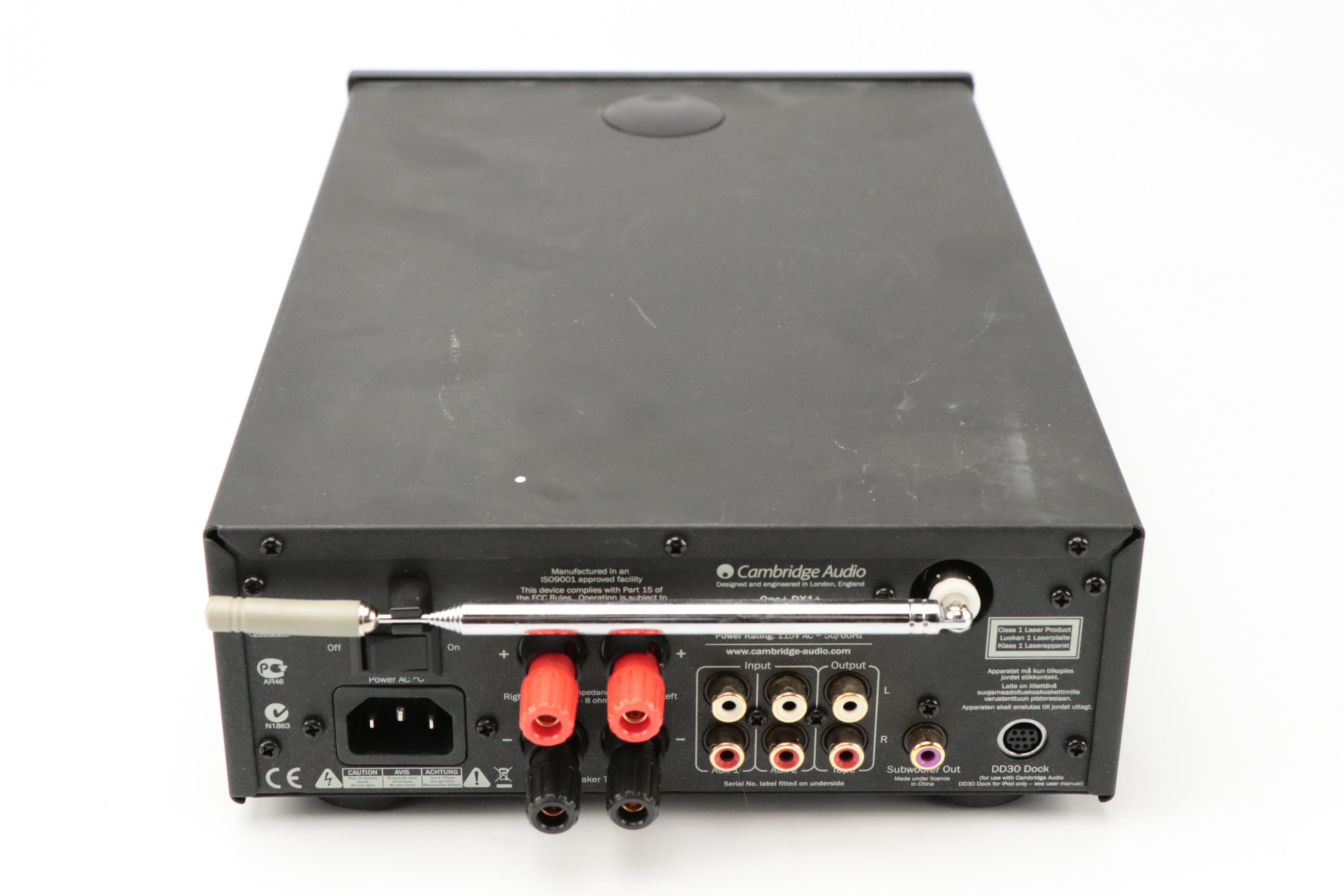 Cambridge Audio AR30 Receiver, D 30TH DVD Player, One+DX1 DAB Receiver and More