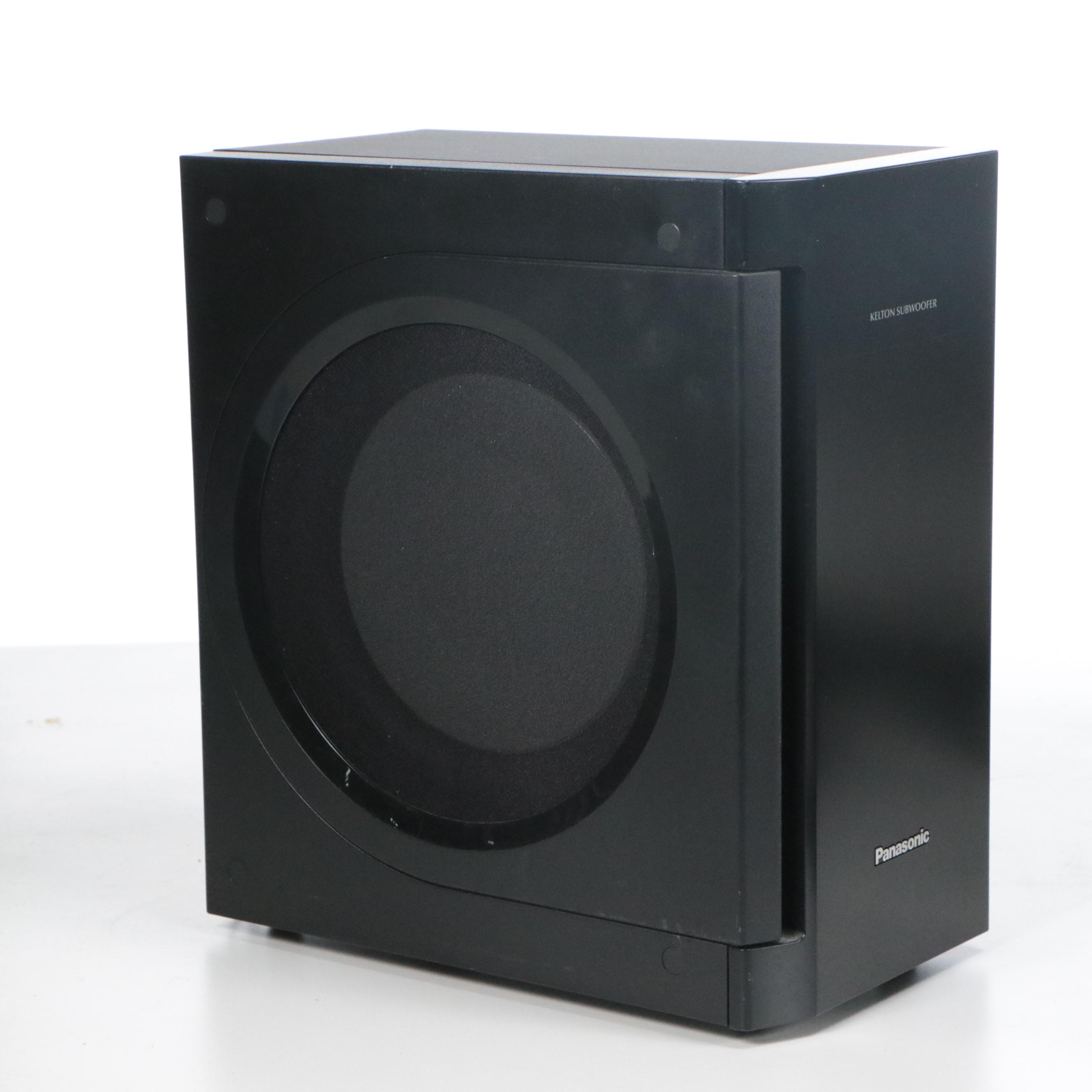 Panasonic (5.1) Home Theater Surround Sound Speaker System with Kelton Sub