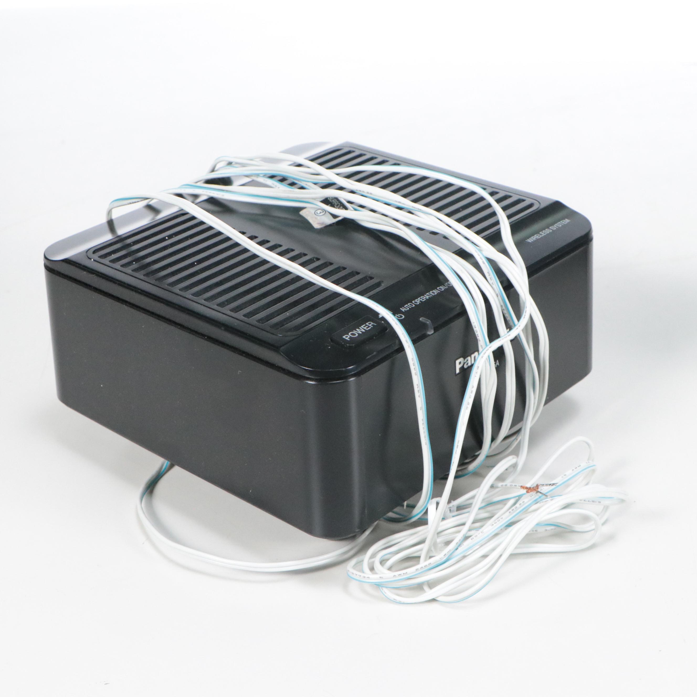 Panasonic (5.1) Home Theater Surround Sound Speaker System with Kelton Sub