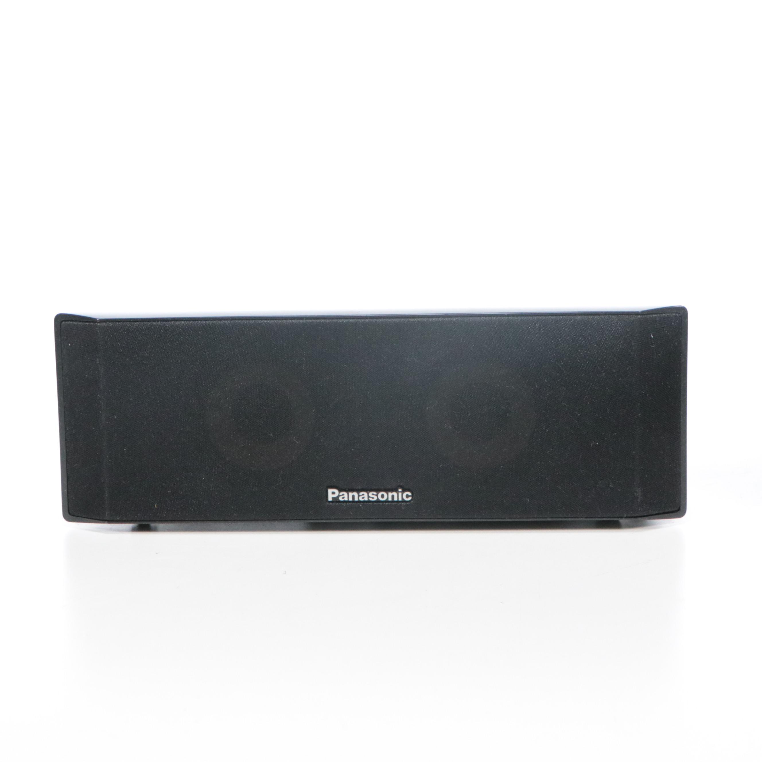 Panasonic (5.1) Home Theater Surround Sound Speaker System with Kelton Sub