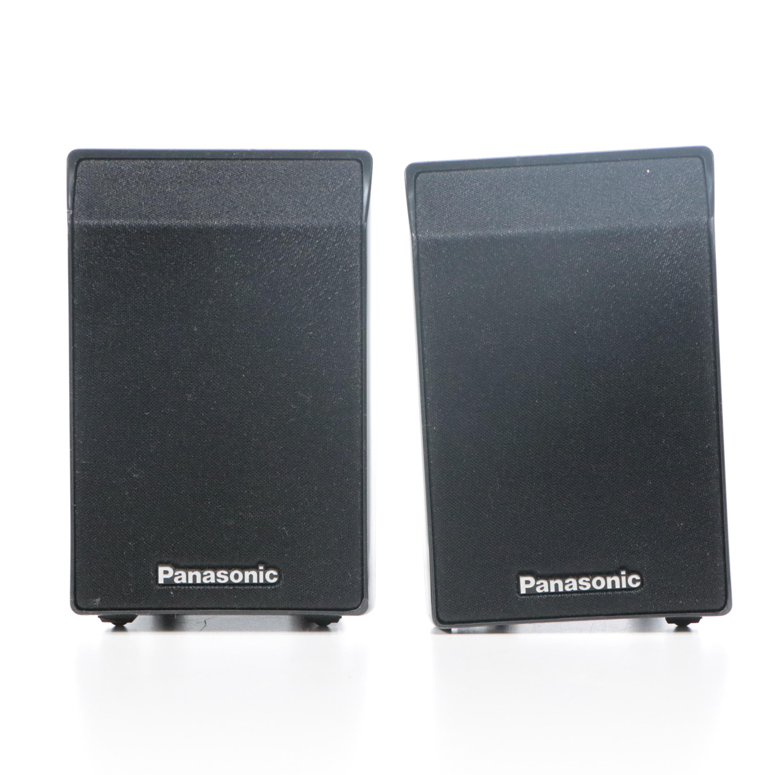 Panasonic (5.1) Home Theater Surround Sound Speaker System with Kelton Sub