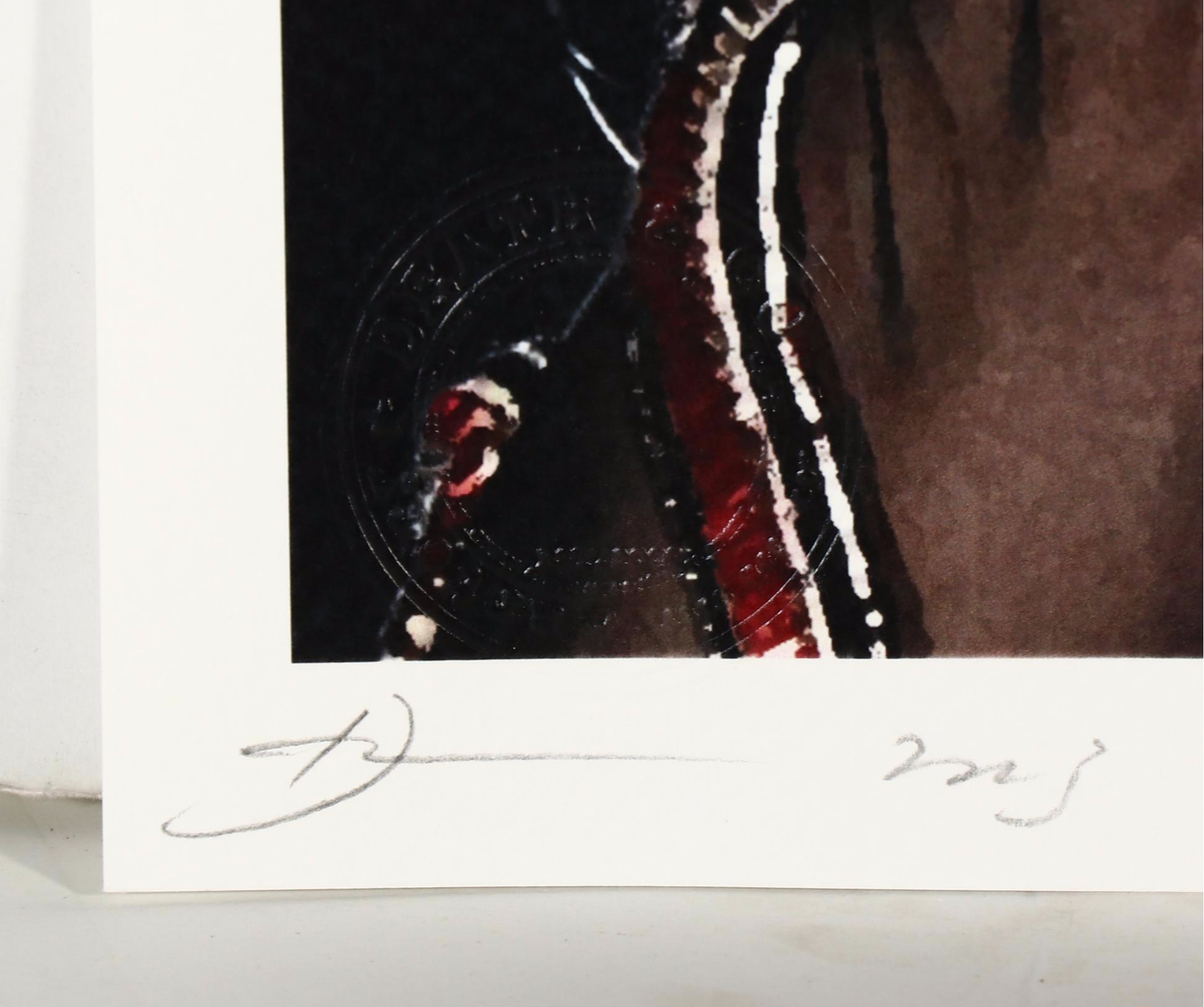 Death NYC Pop Art Graphic Print of Taylor Swift, 2023