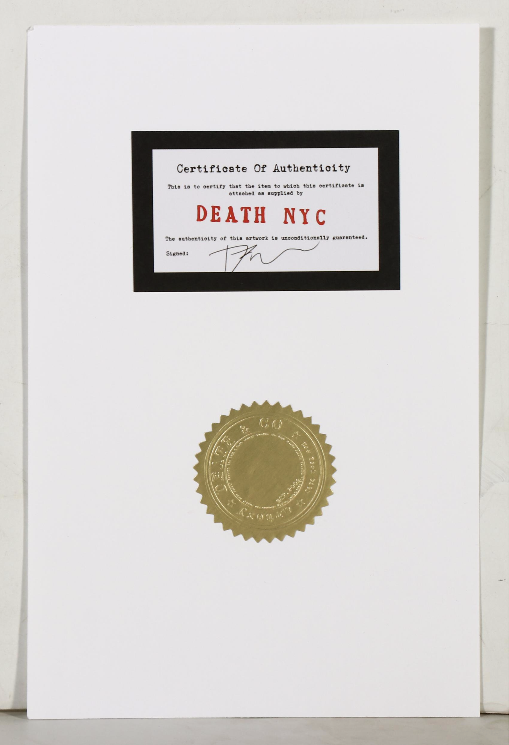 Death NYC Pop Art Graphic Print of Taylor Swift, 2023