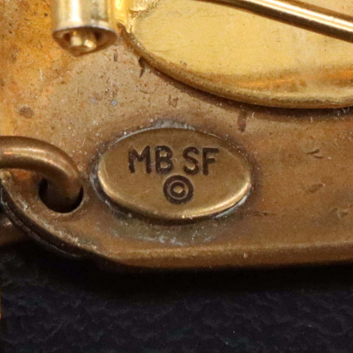 Jewelry Collection Featuring Swarovski Crystal Ring, Marjorie Baer and Signed