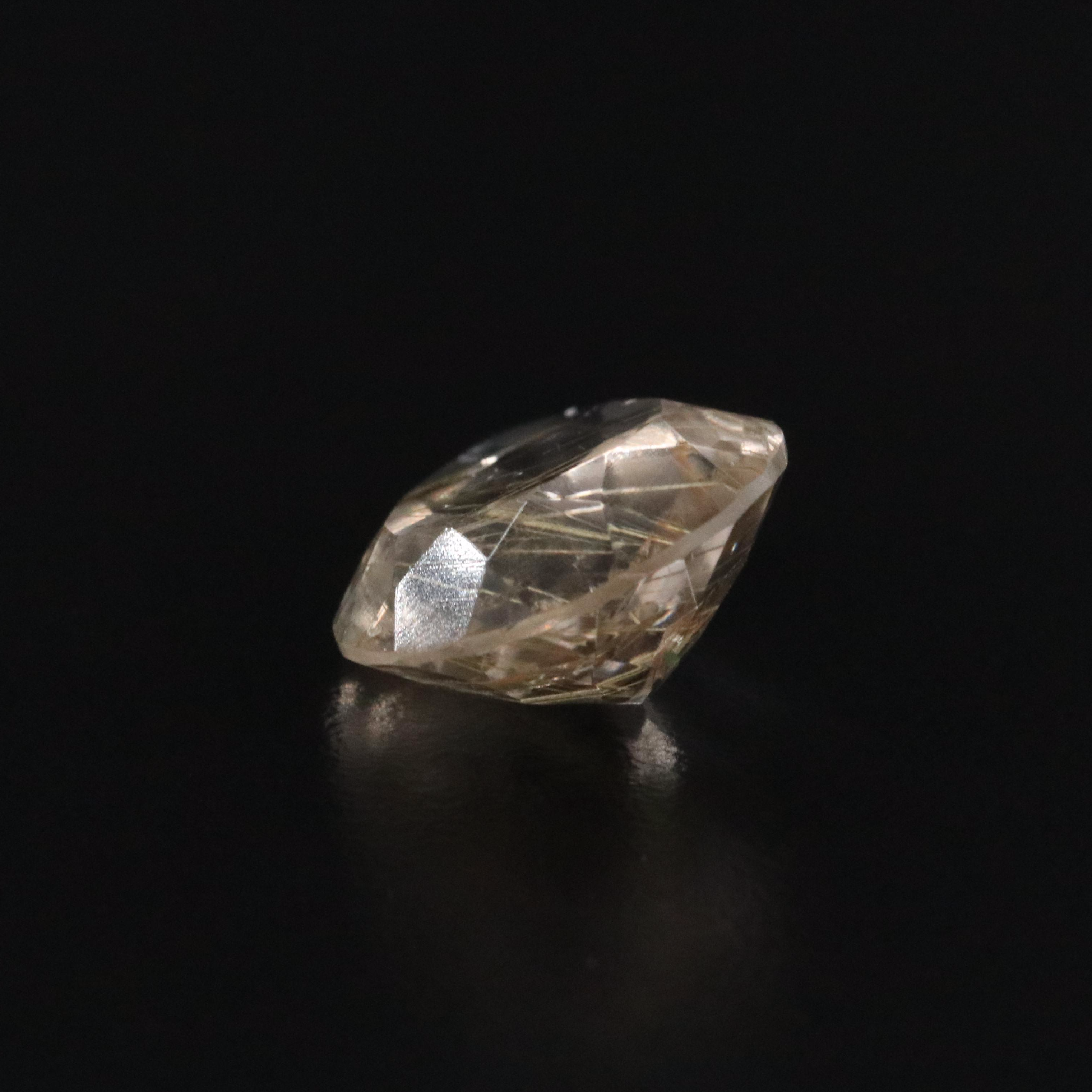 Loose 14.03 CT Rutilated Quartz