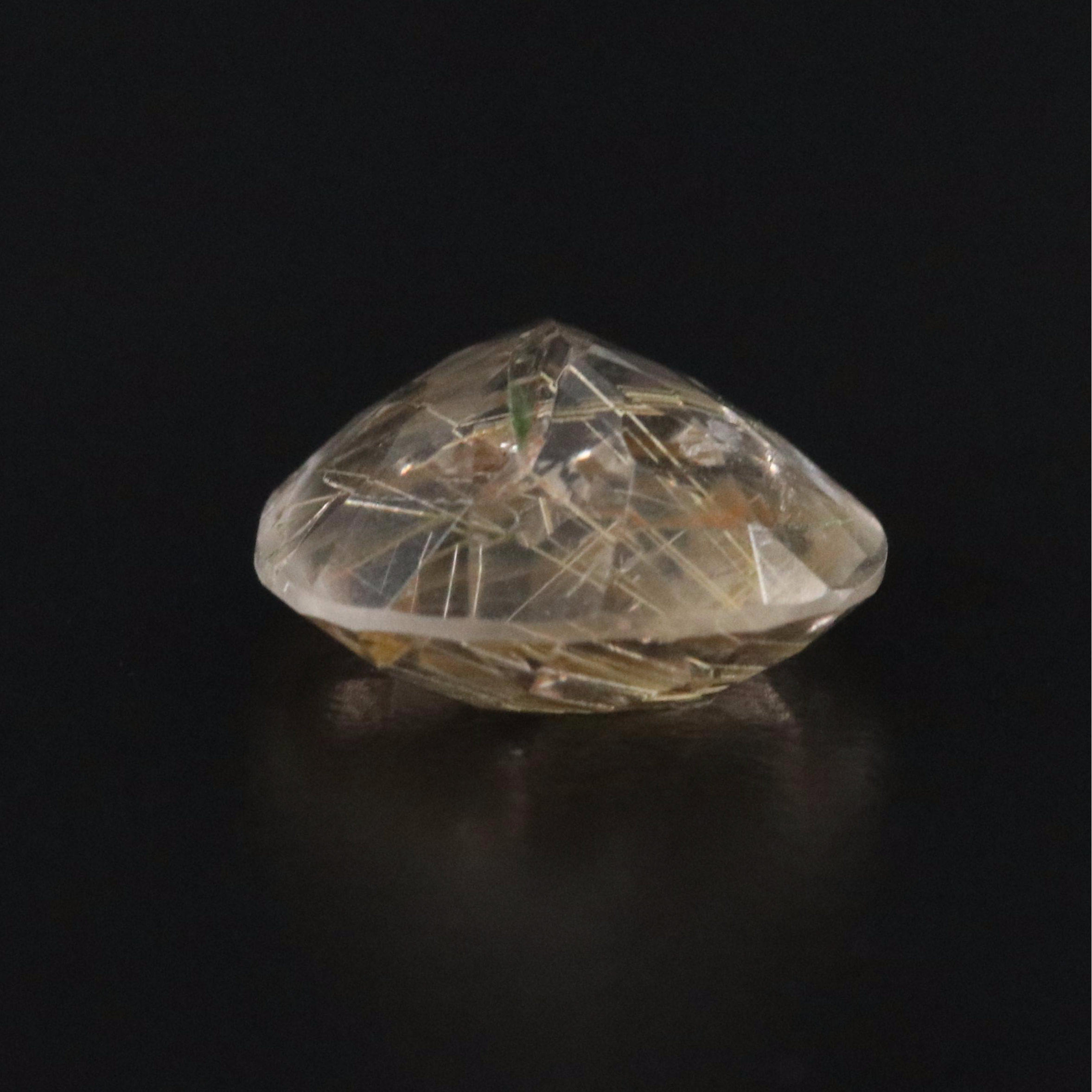 Loose 14.03 CT Rutilated Quartz