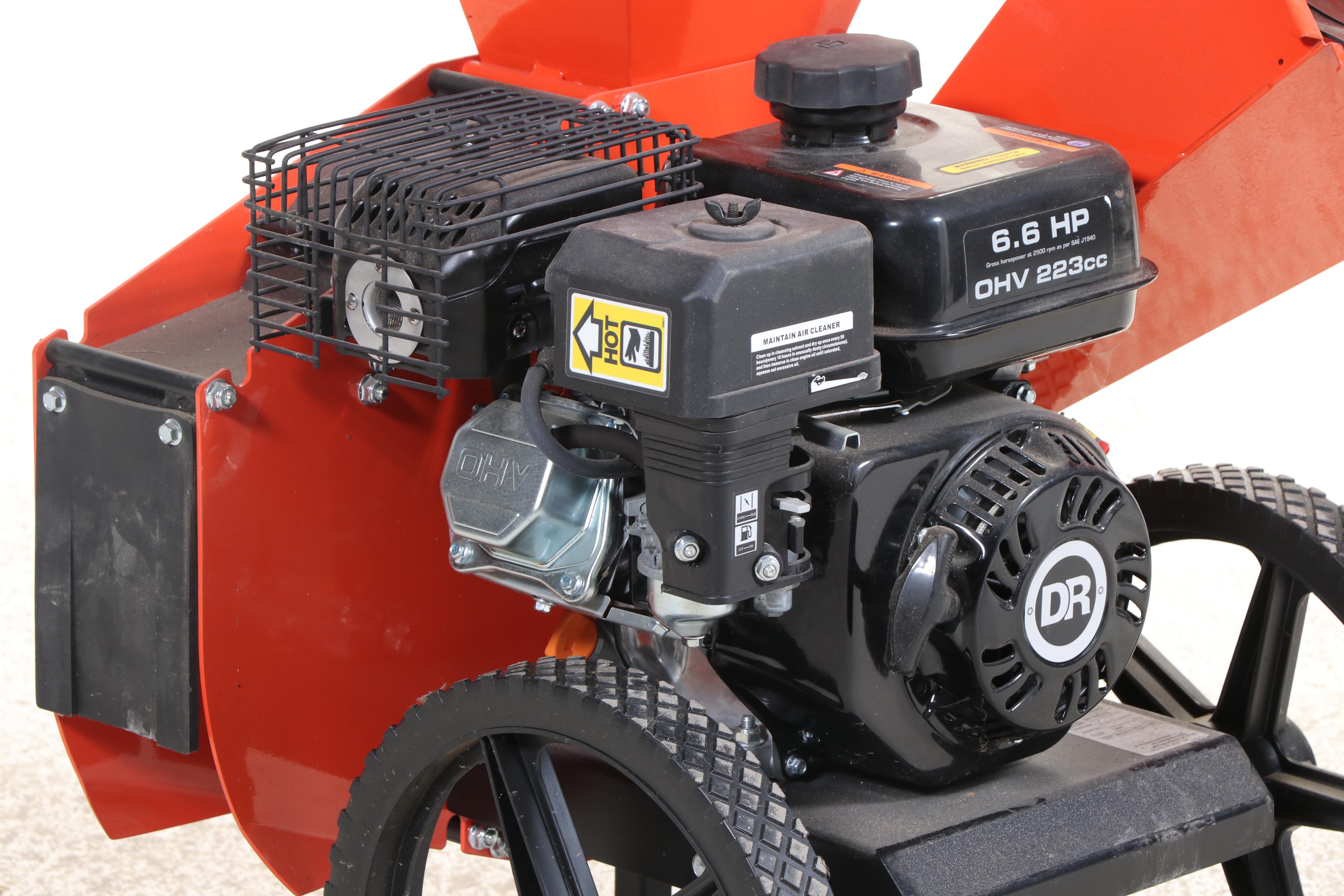 DR Model SAE J1940 Premier 310 Wood Chipper