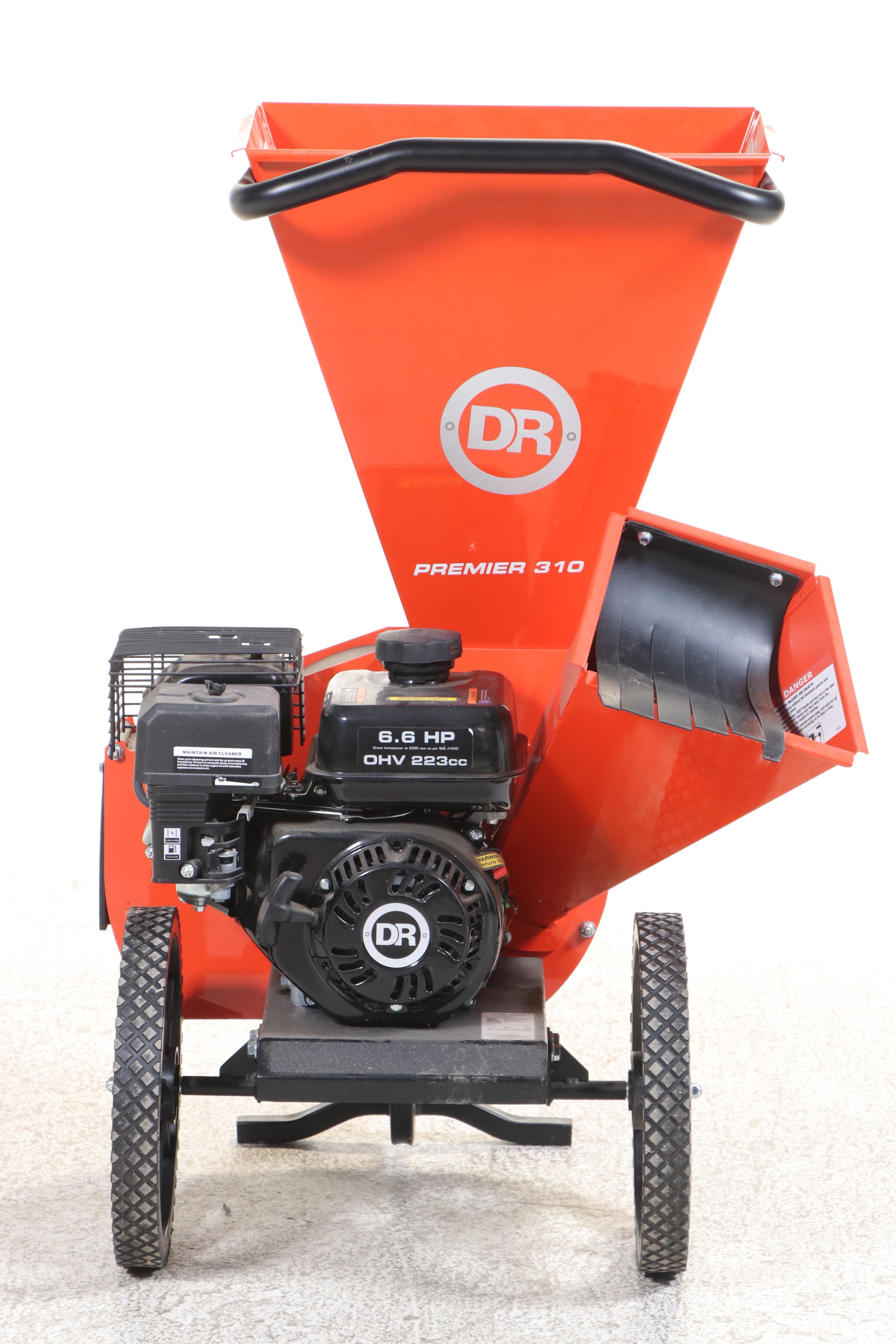 DR Model SAE J1940 Premier 310 Wood Chipper