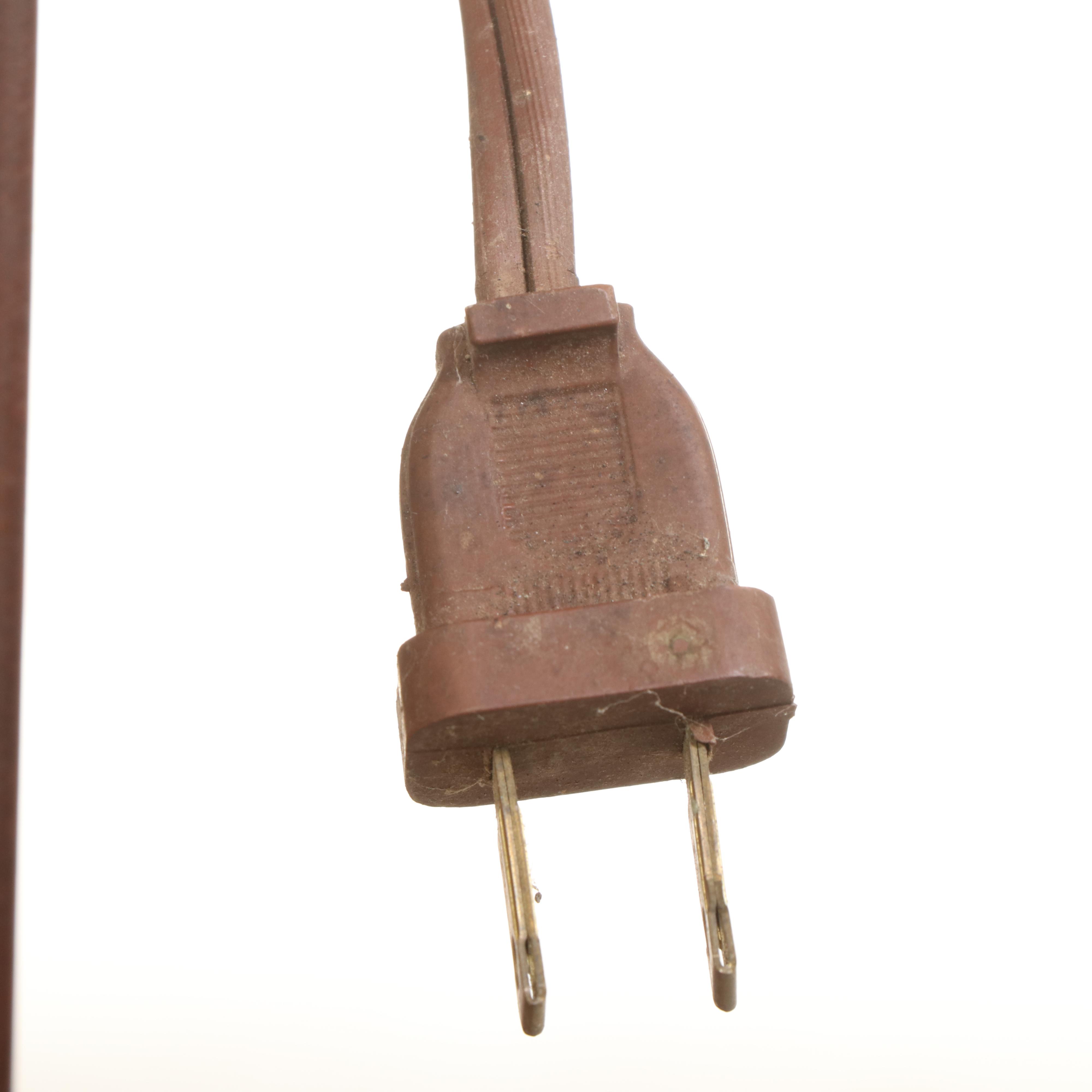 Regency Style Mahogany Cabinet with Crosley Radio and Turntable