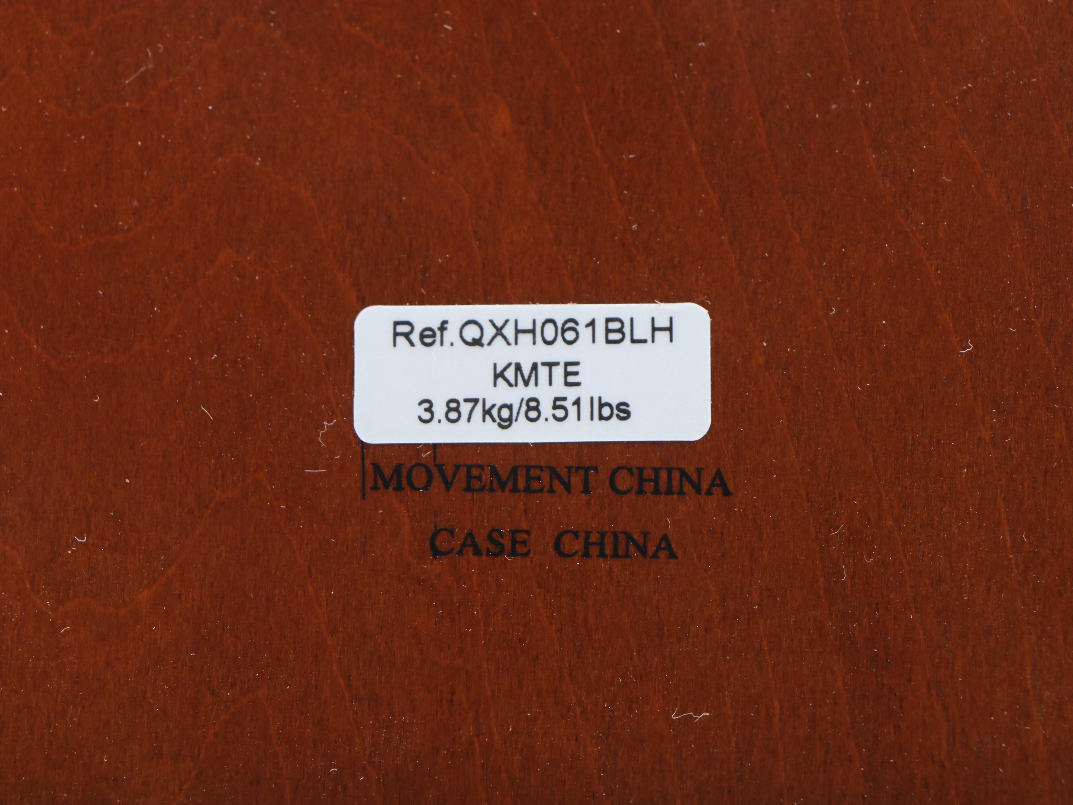 Seiko Wooden Case Regulator Style Wall Clock