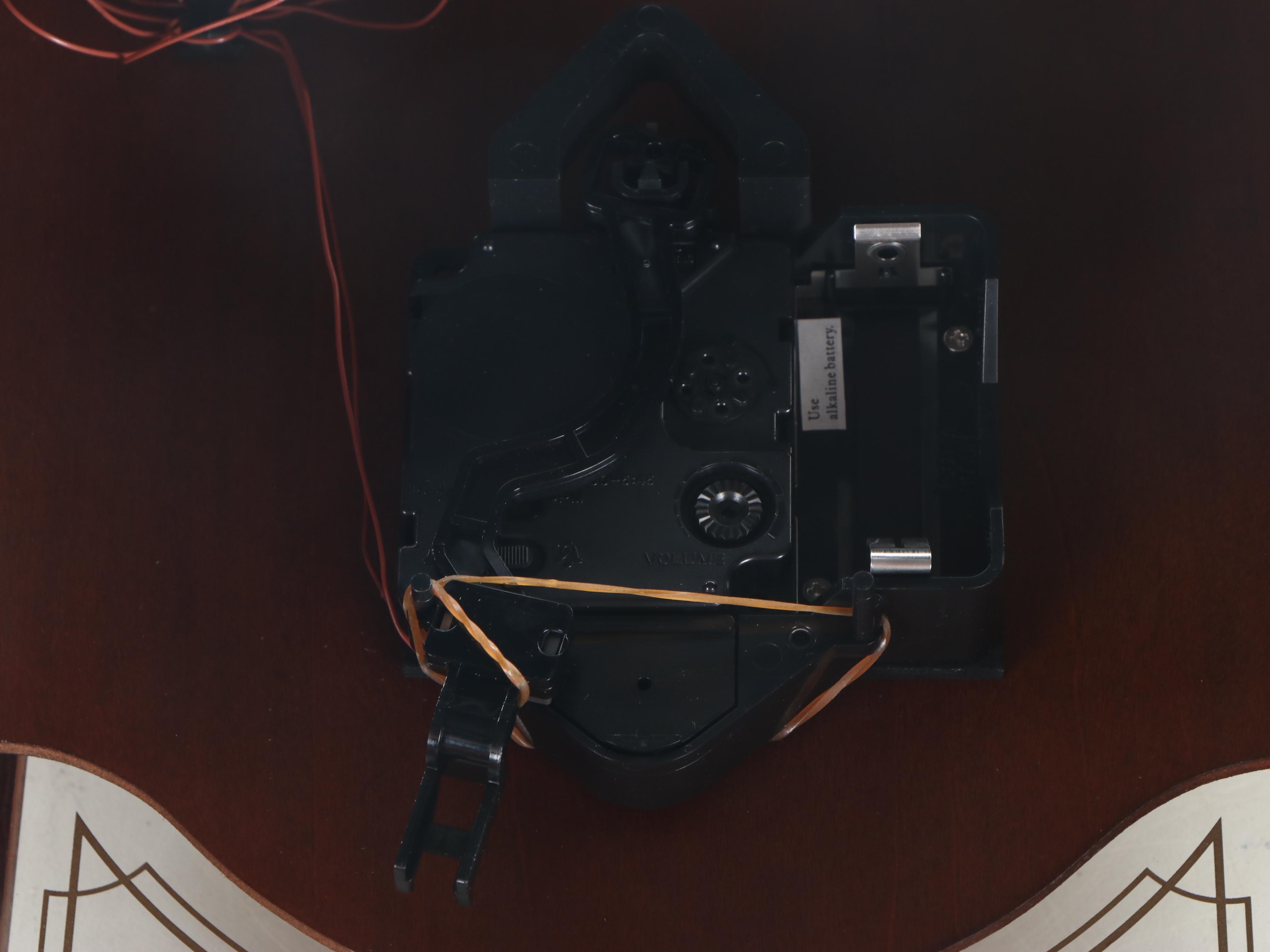 Seiko Wooden Case Regulator Style Wall Clock