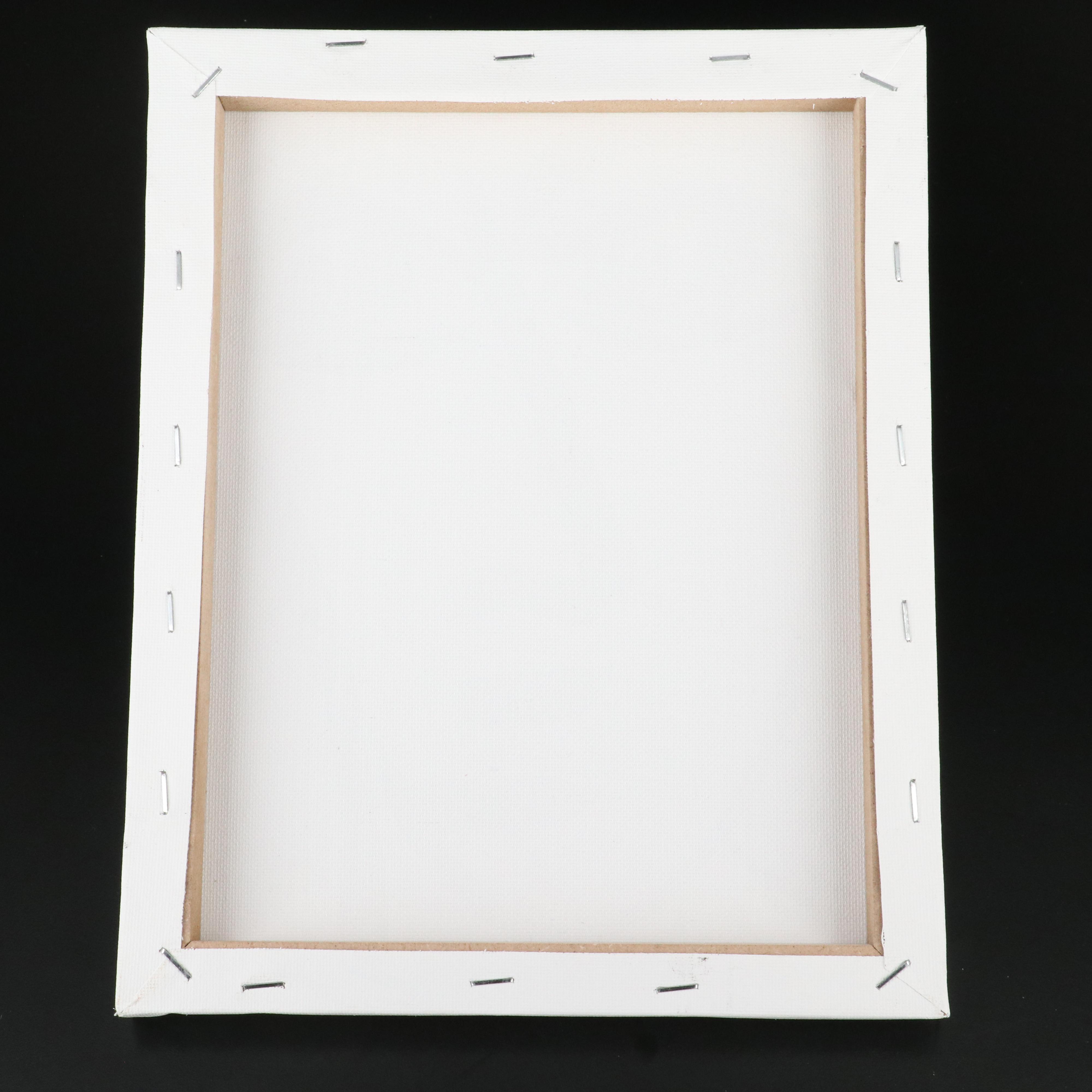 Peter Robert Keil Stylized Acrylic Portrait