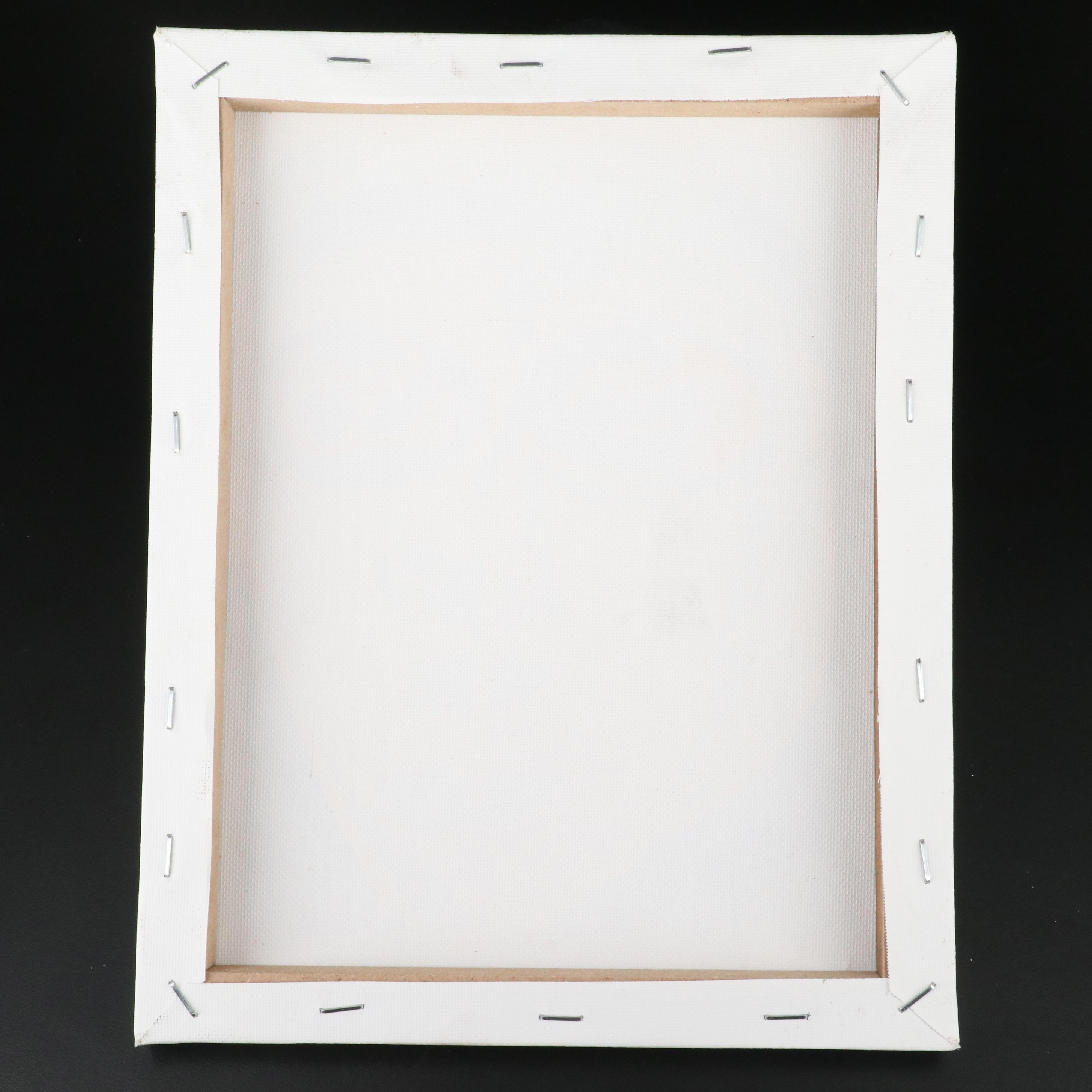 Peter Robert Keil Stylized Acrylic Portrait