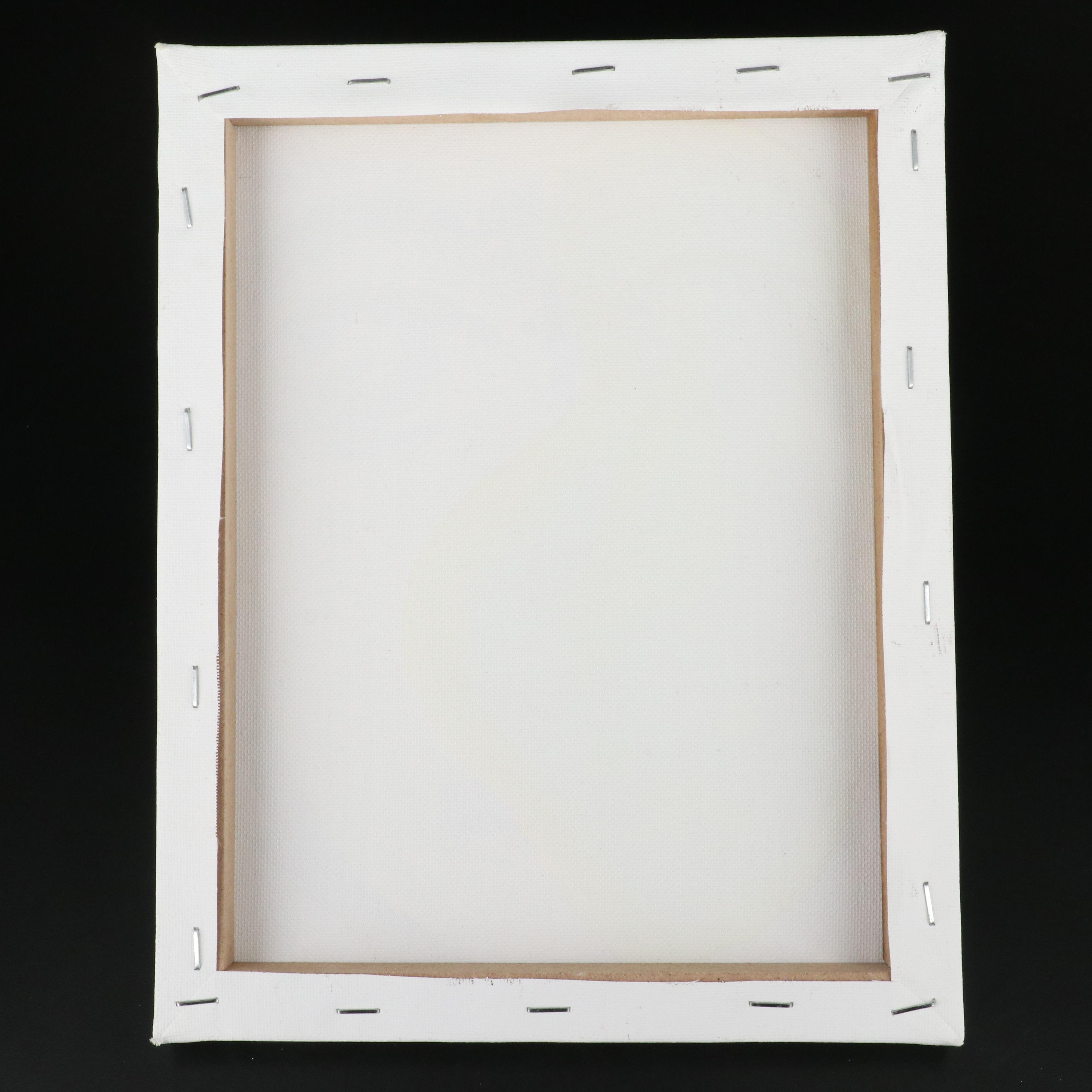 Peter Robert Keil Stylized Acrylic Portrait