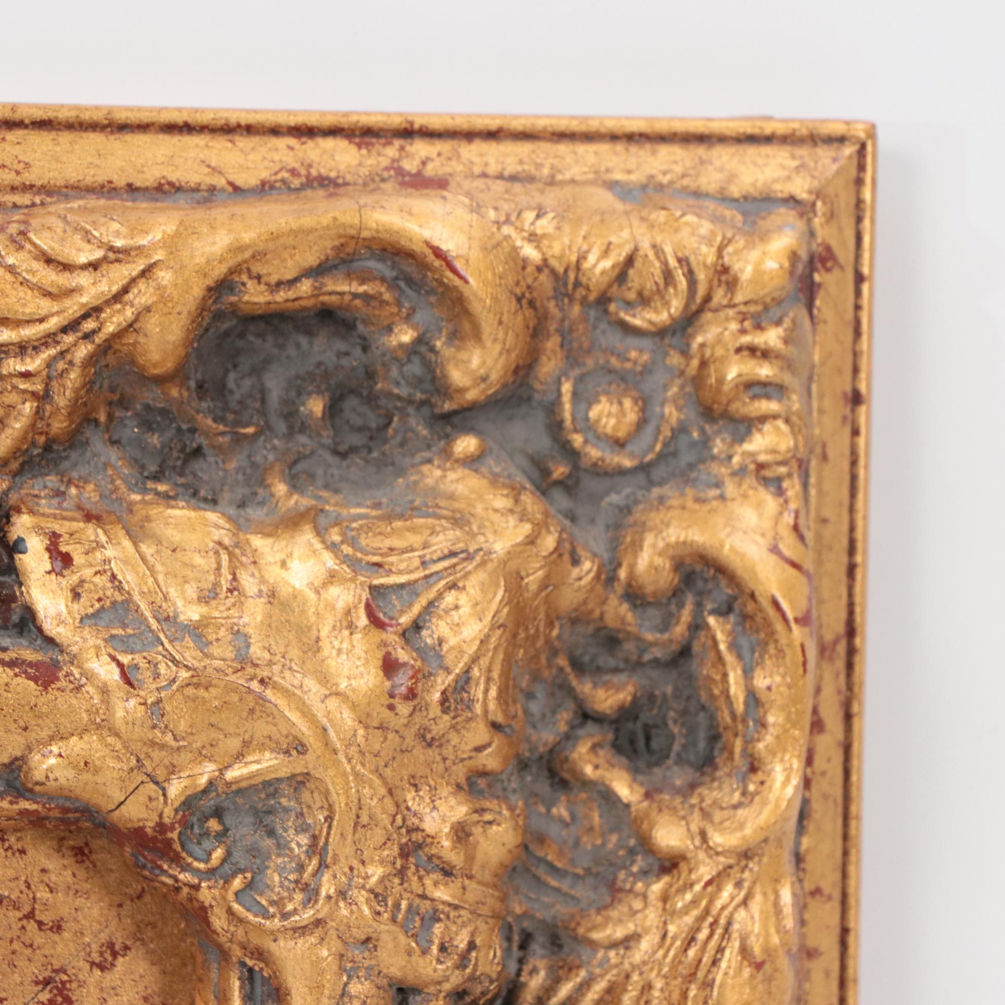 Anthropomorphic Dog Portrait Oil Painting