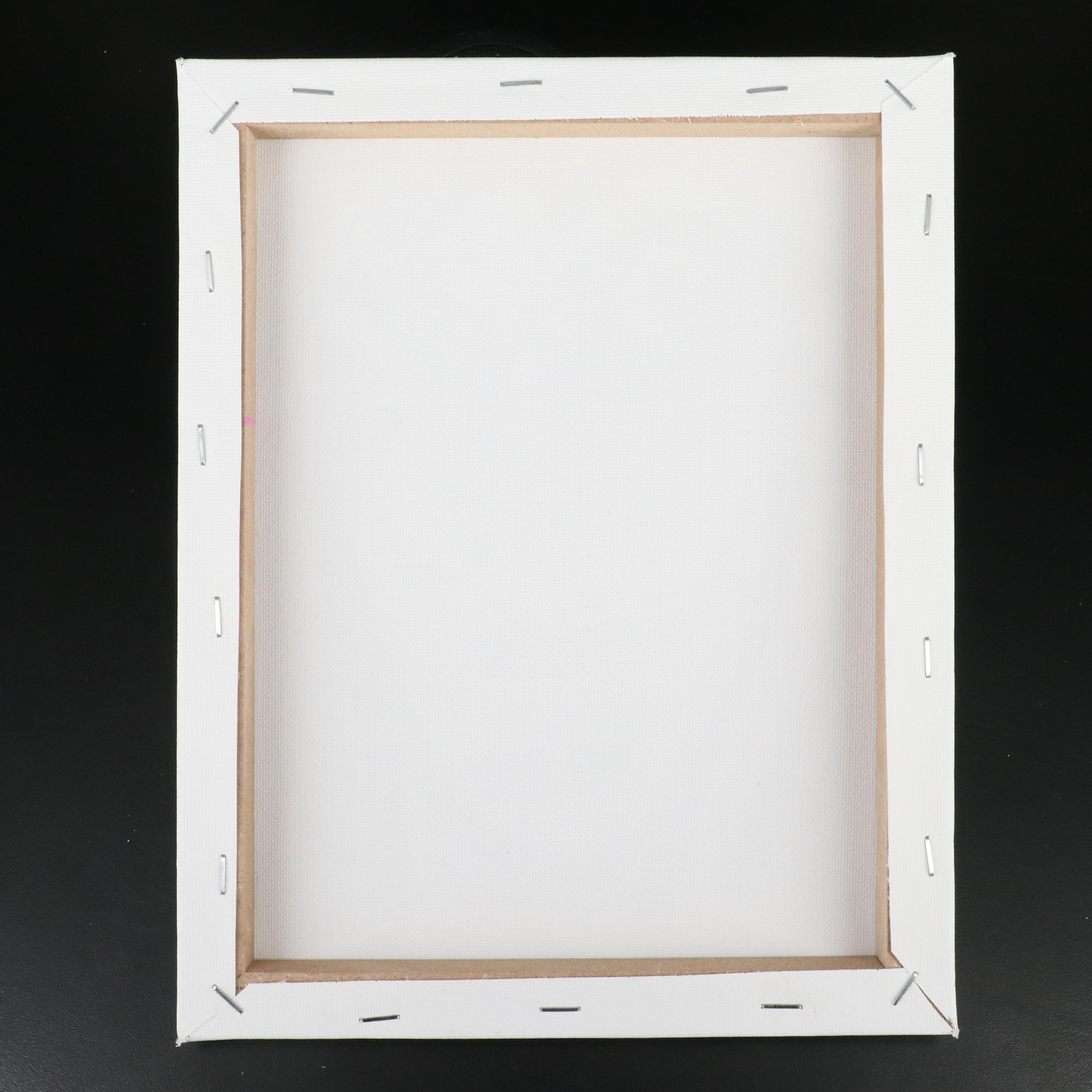 Peter Robert Keil Stylized Acrylic Portrait