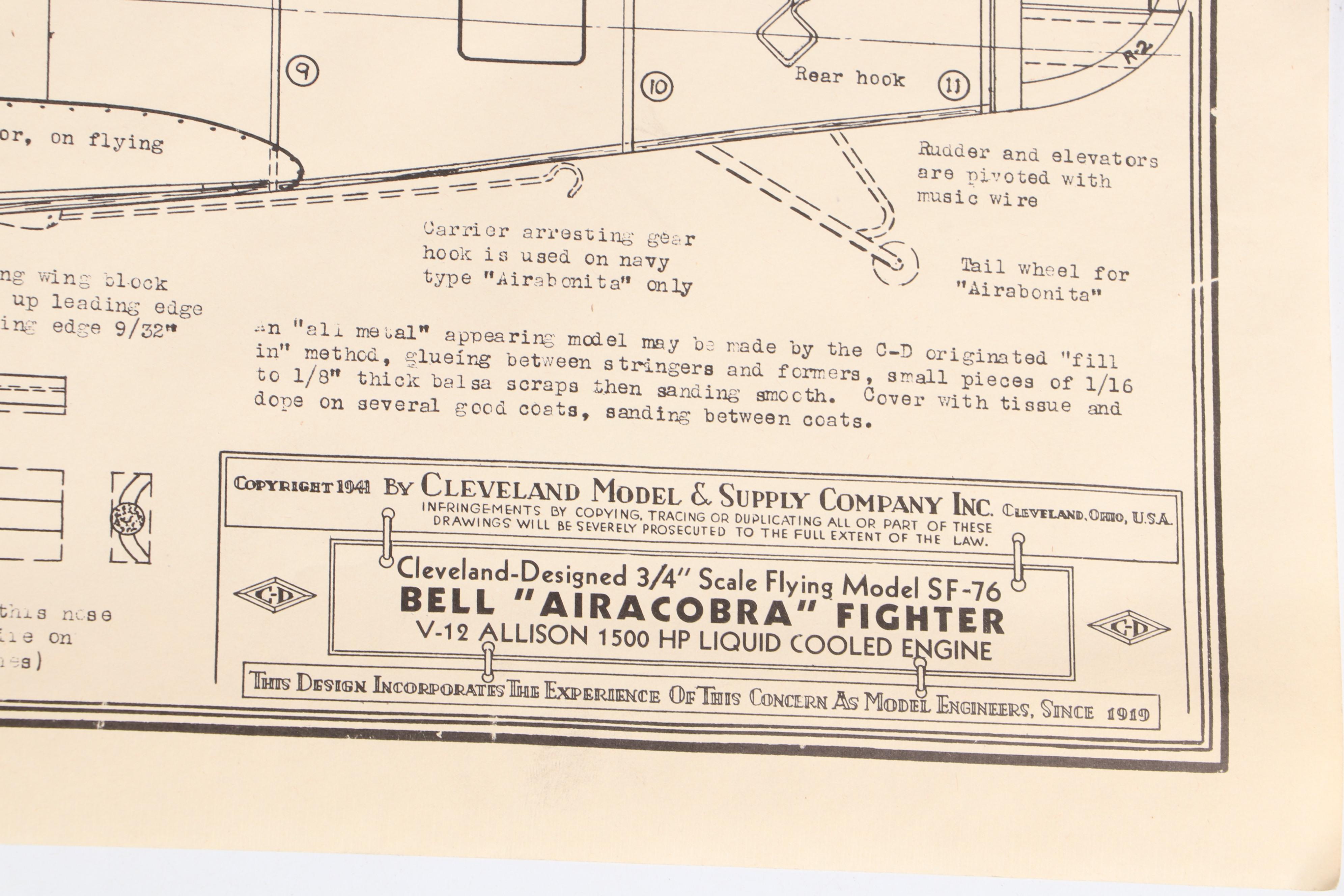 "Boeing B-17F Flying Fortress," "Lockheed P-38" and More Model Warplane Kits