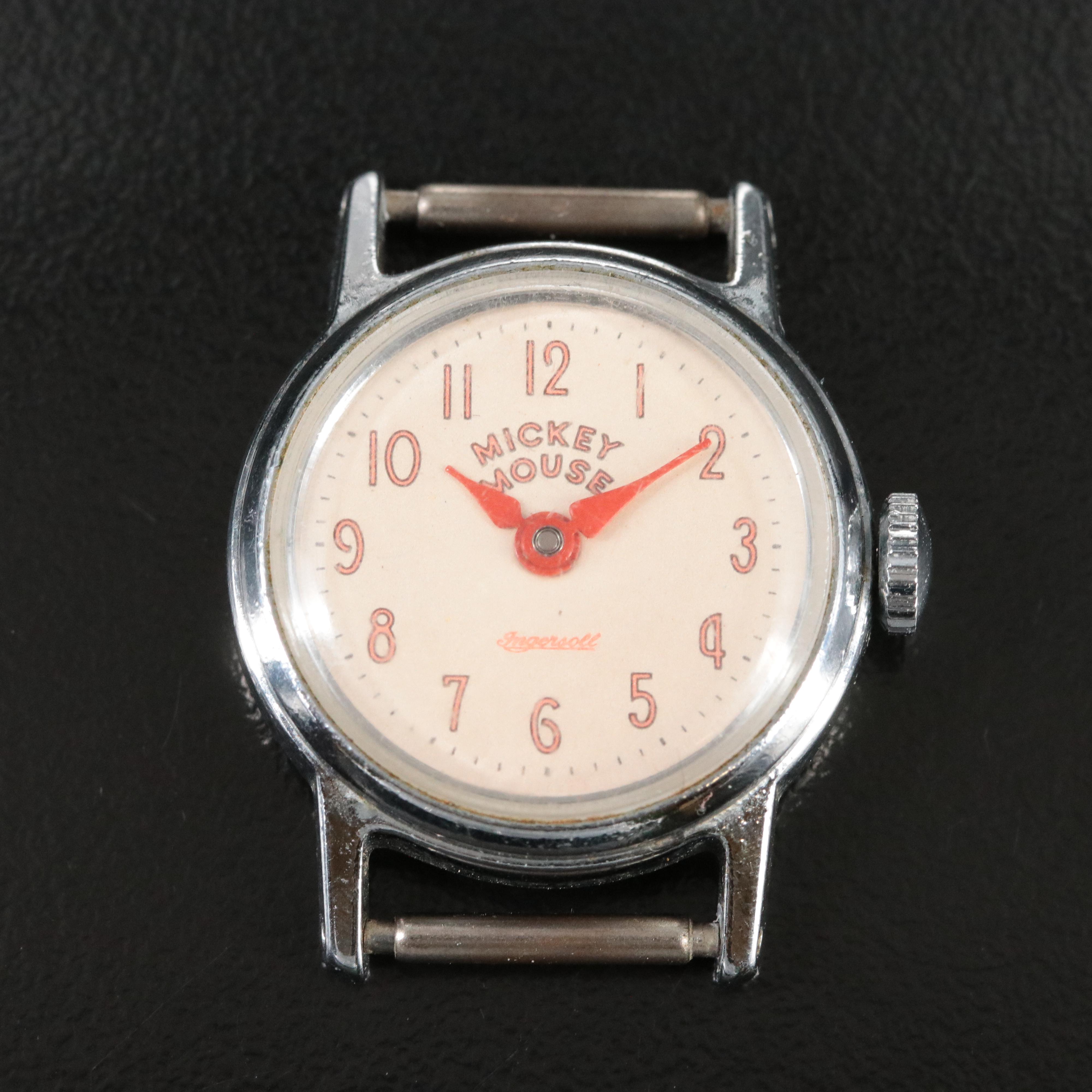 Ingersoll Mickey Mouse U.S. Time Watch