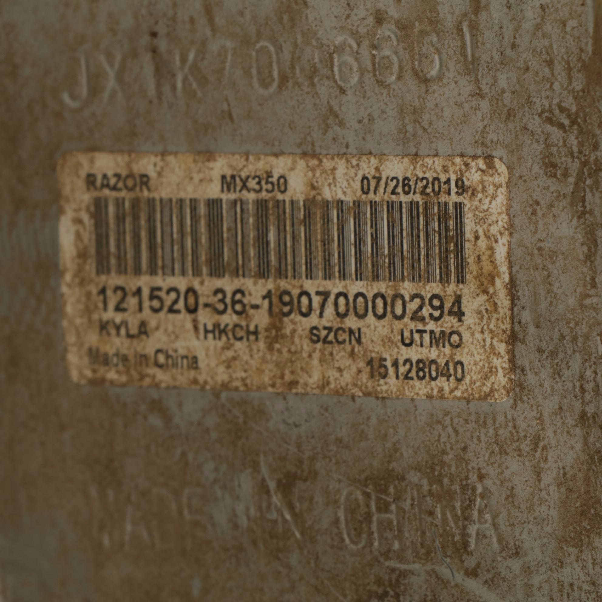 Razor MX350 Battery Powered Dirt Bike