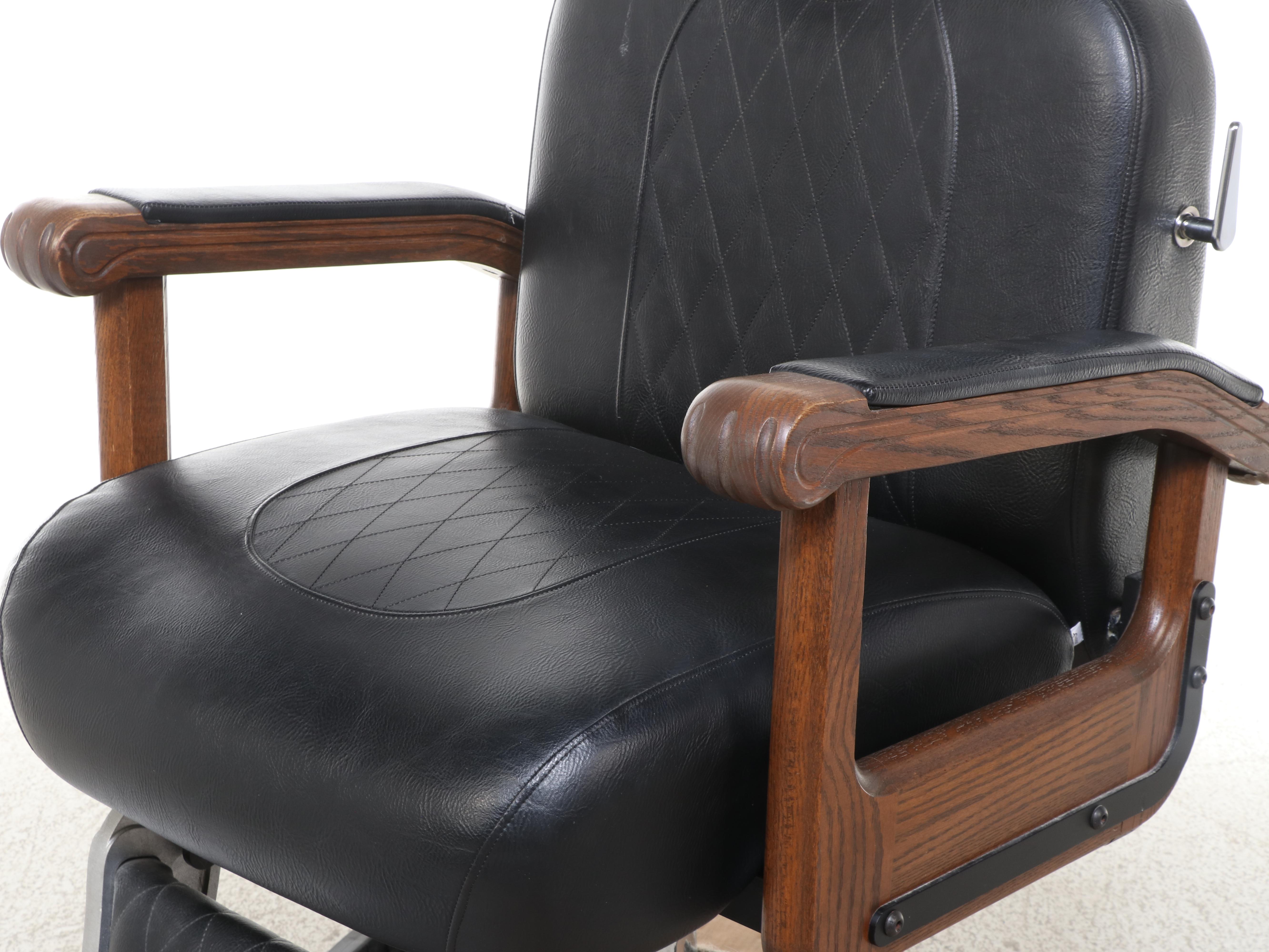 Collins "Cavalier" Barber's Chair